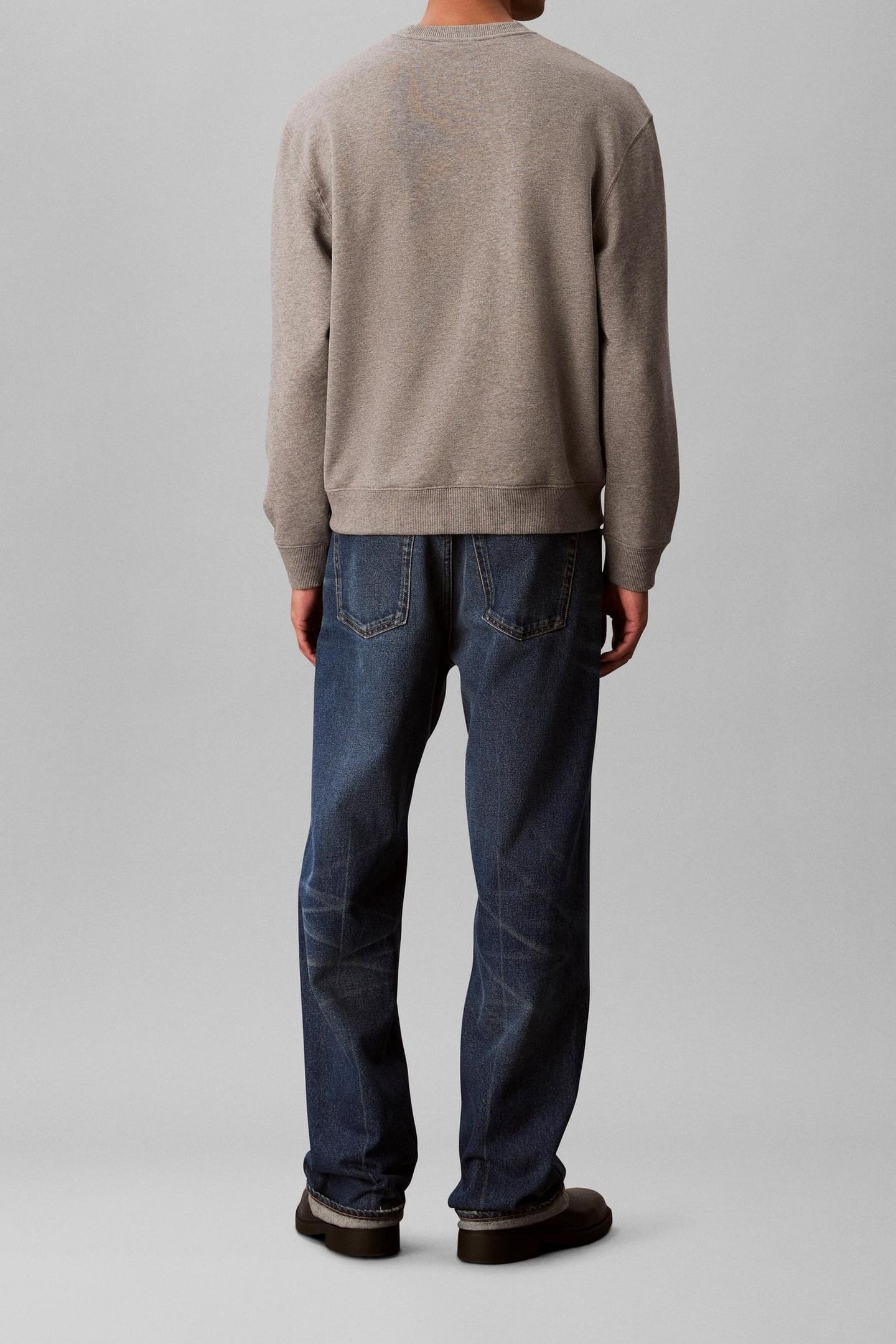 LS 350TERRY MONOLOGO MED GREY HEATHER 3