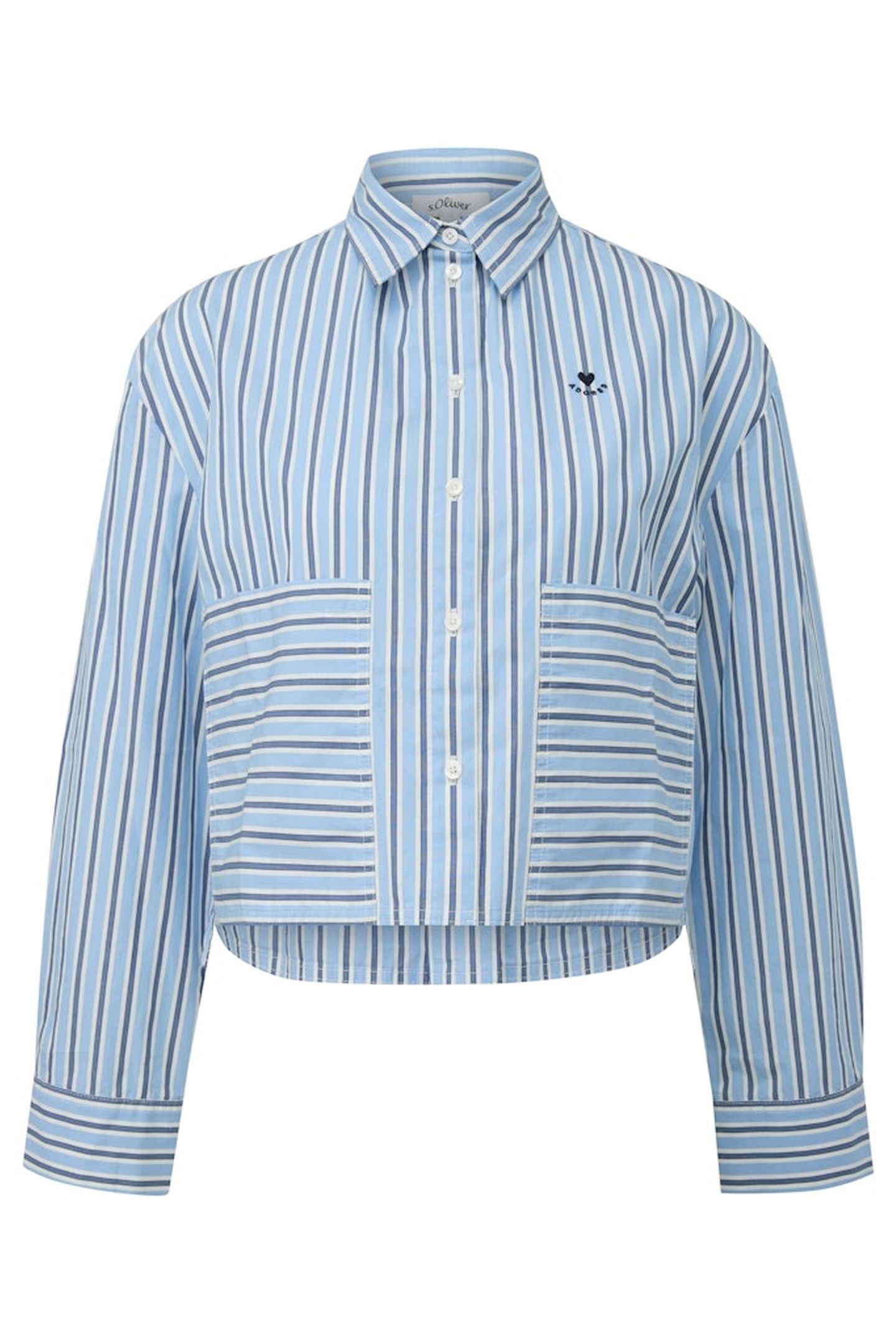 S.OLIVER BLOUSES BLUE 4