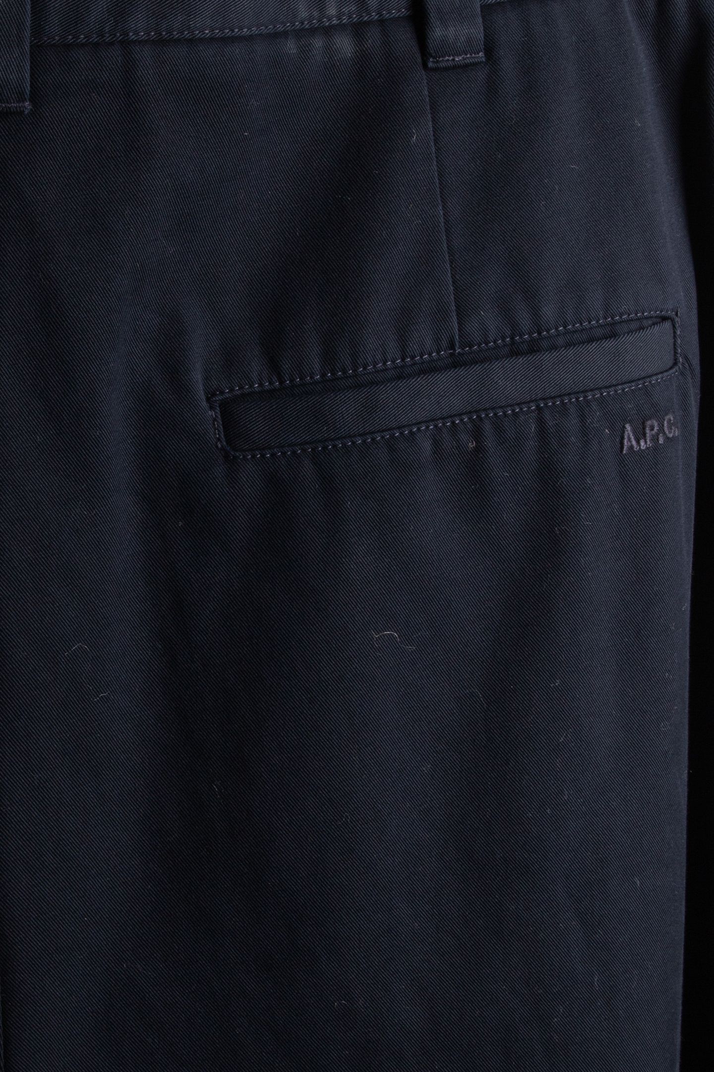 UNISEX TROUSERS RICKY DARK NAVY 5