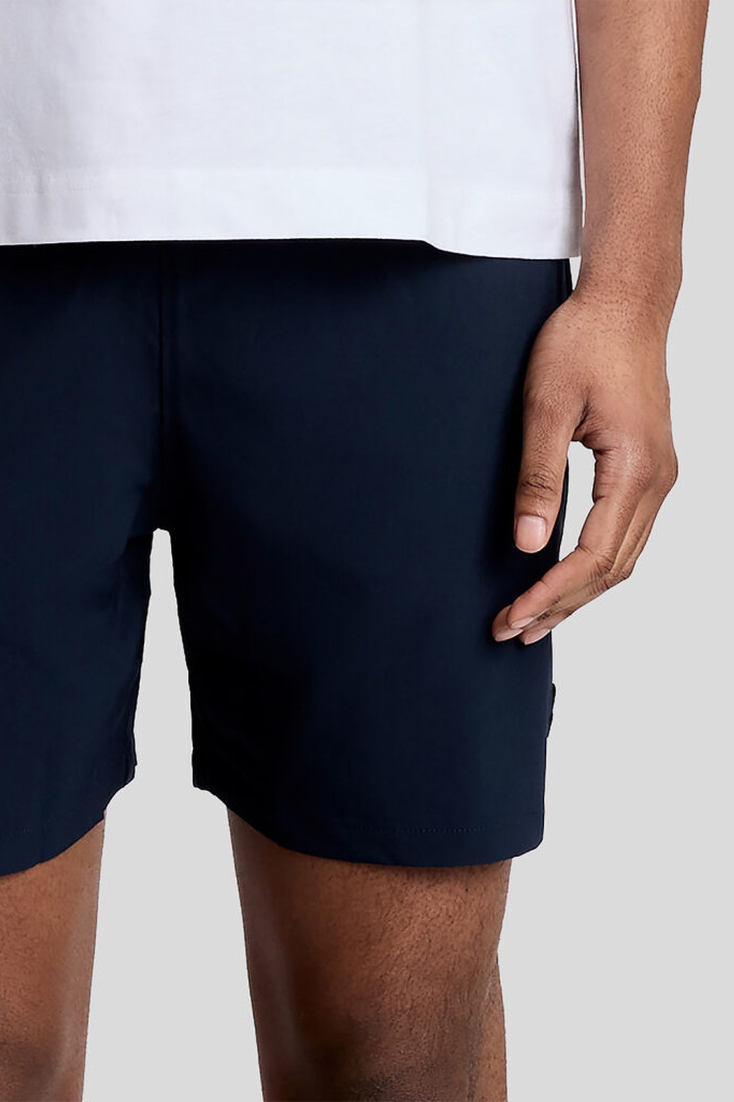 SPORTS SWIM SHORT DARK NAVY 5