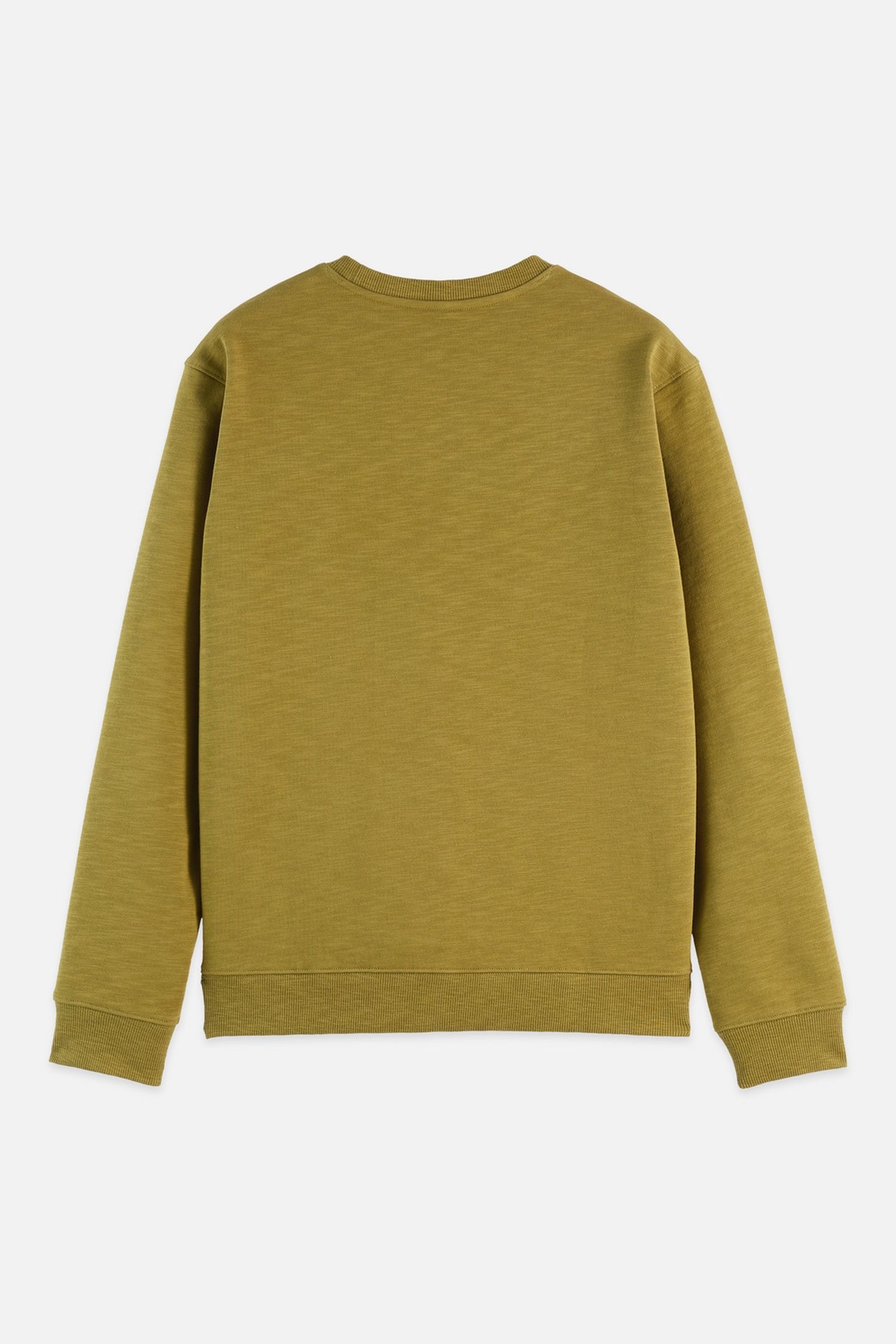 CHEST LOGO REGULAR-FIT SWEATSHIRT DARK BEIGE 2