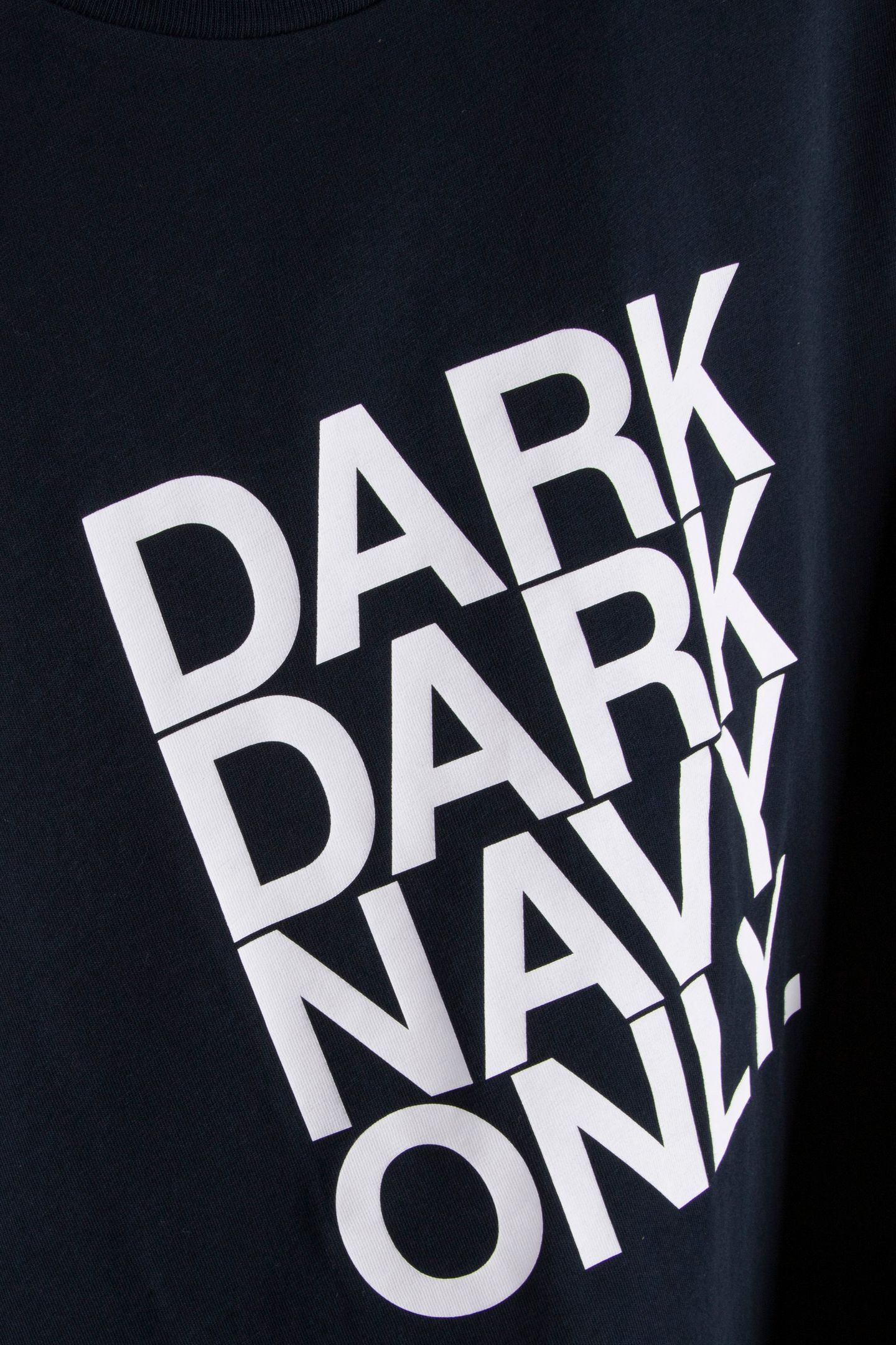 UNISEX T-SHIRT MC DARK NAVY DARK NAVY 6