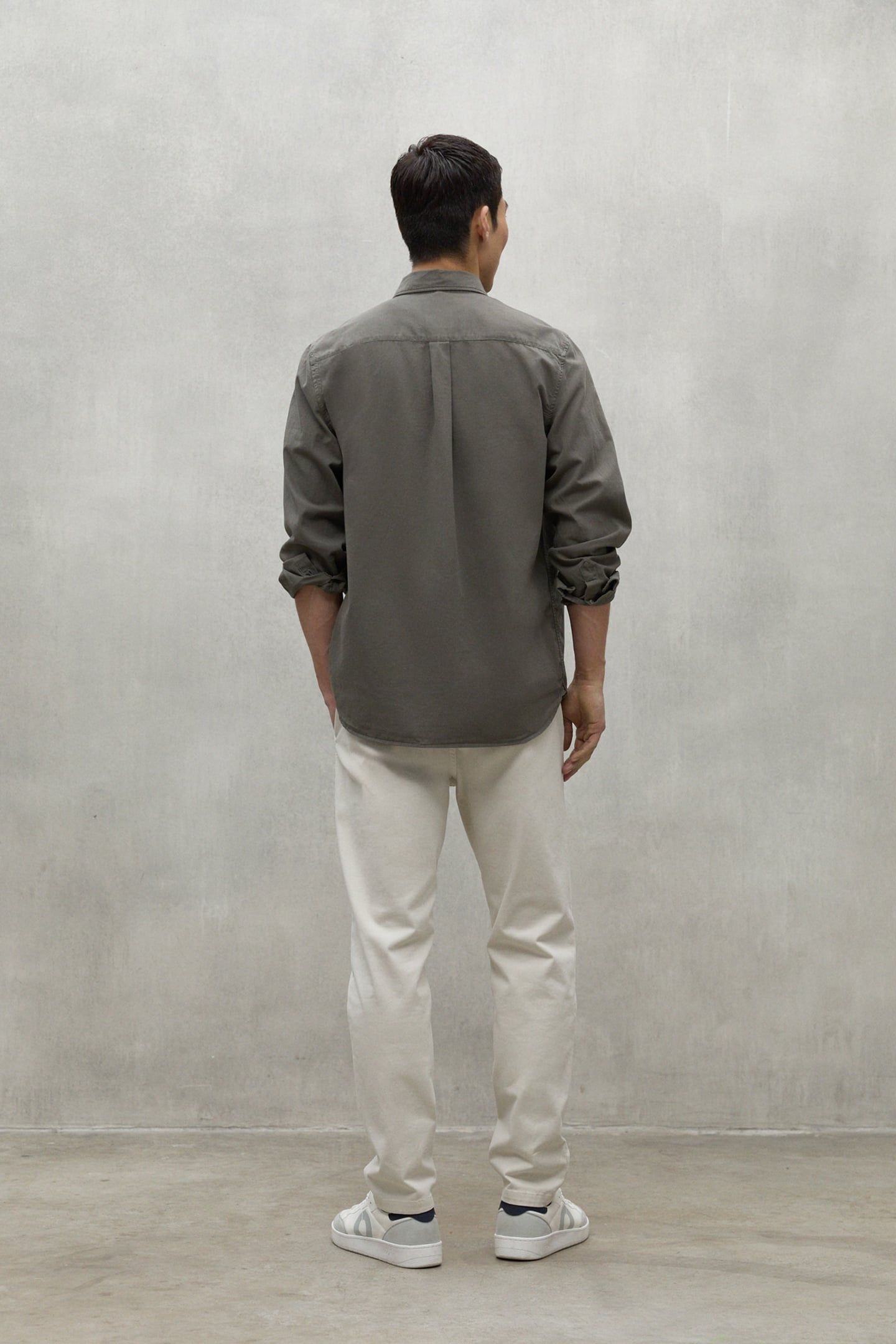 ANTEJOALF SHIRT OLIVE 2