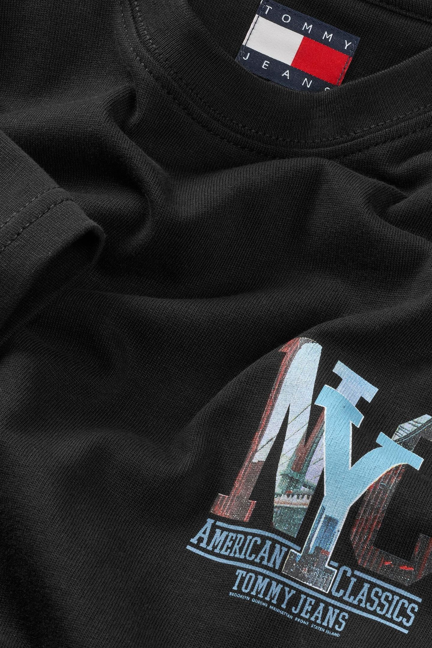 TJM RELAXED NOVELTY GRAPHIC BLACK 6
