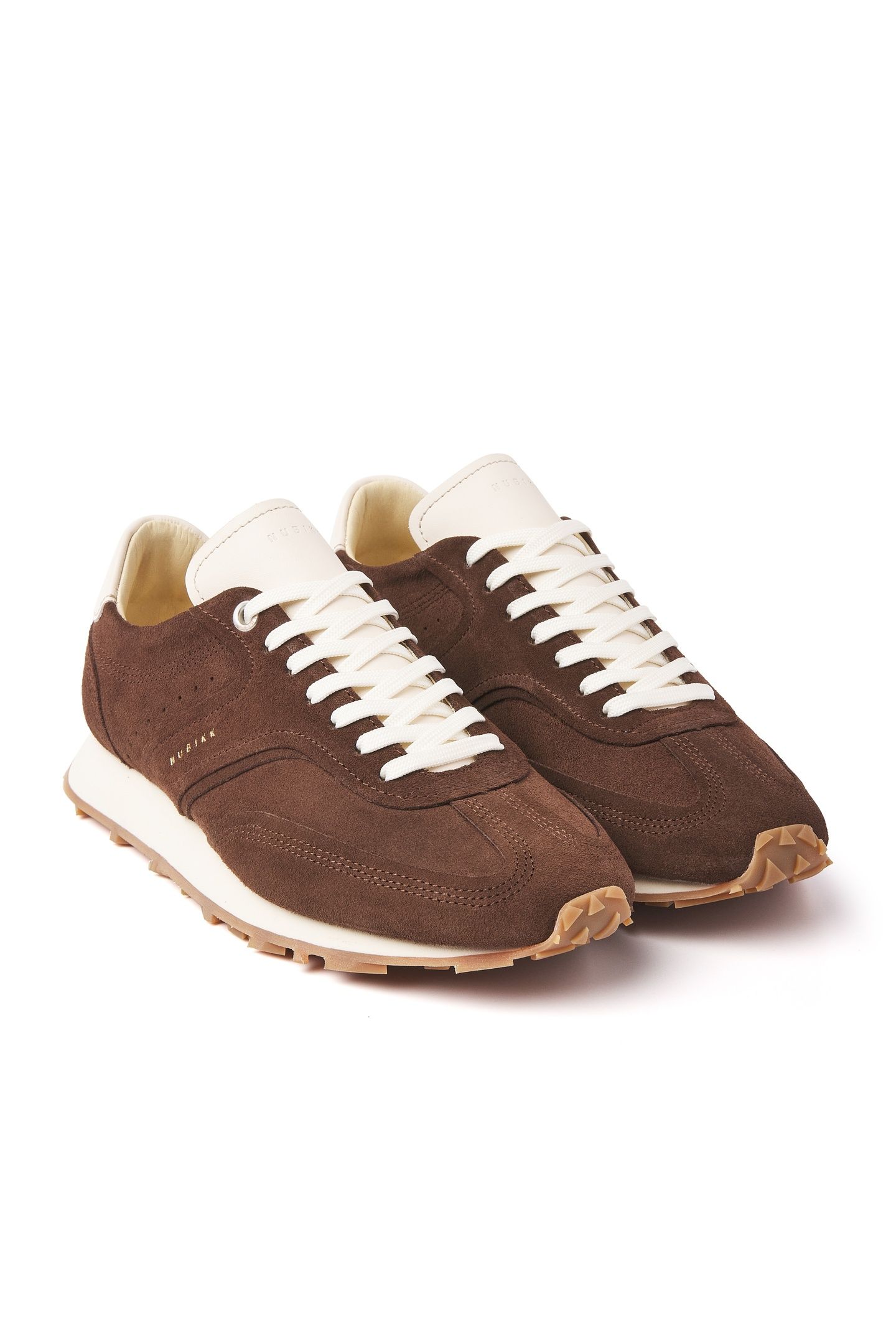 ZORA MAE DK BROWN SUEDE 3