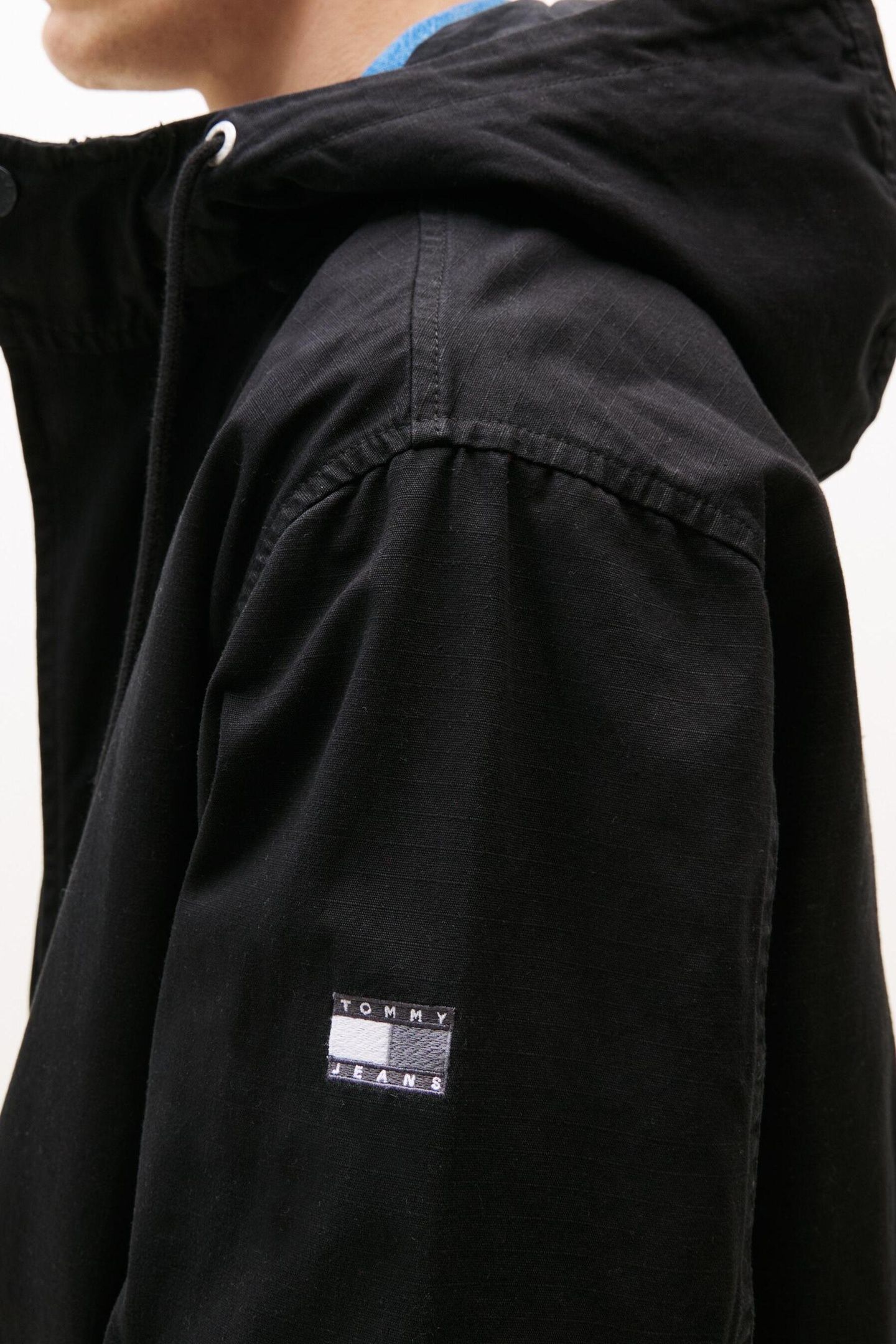 TJM RIPSTOP UNLINED BLACK 4