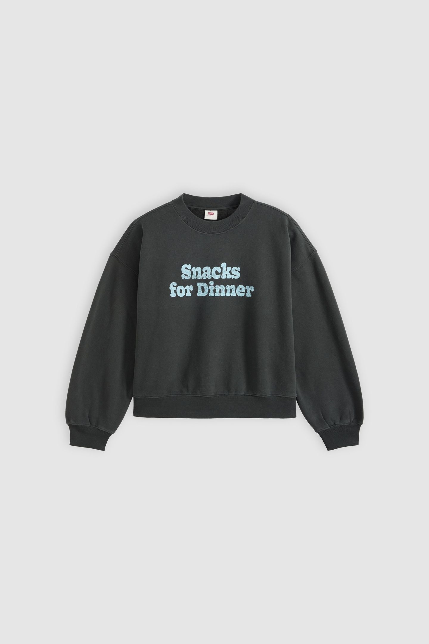GRAPHIC VINTAGE BOXY CREWNECK SWEATSHIRT 4