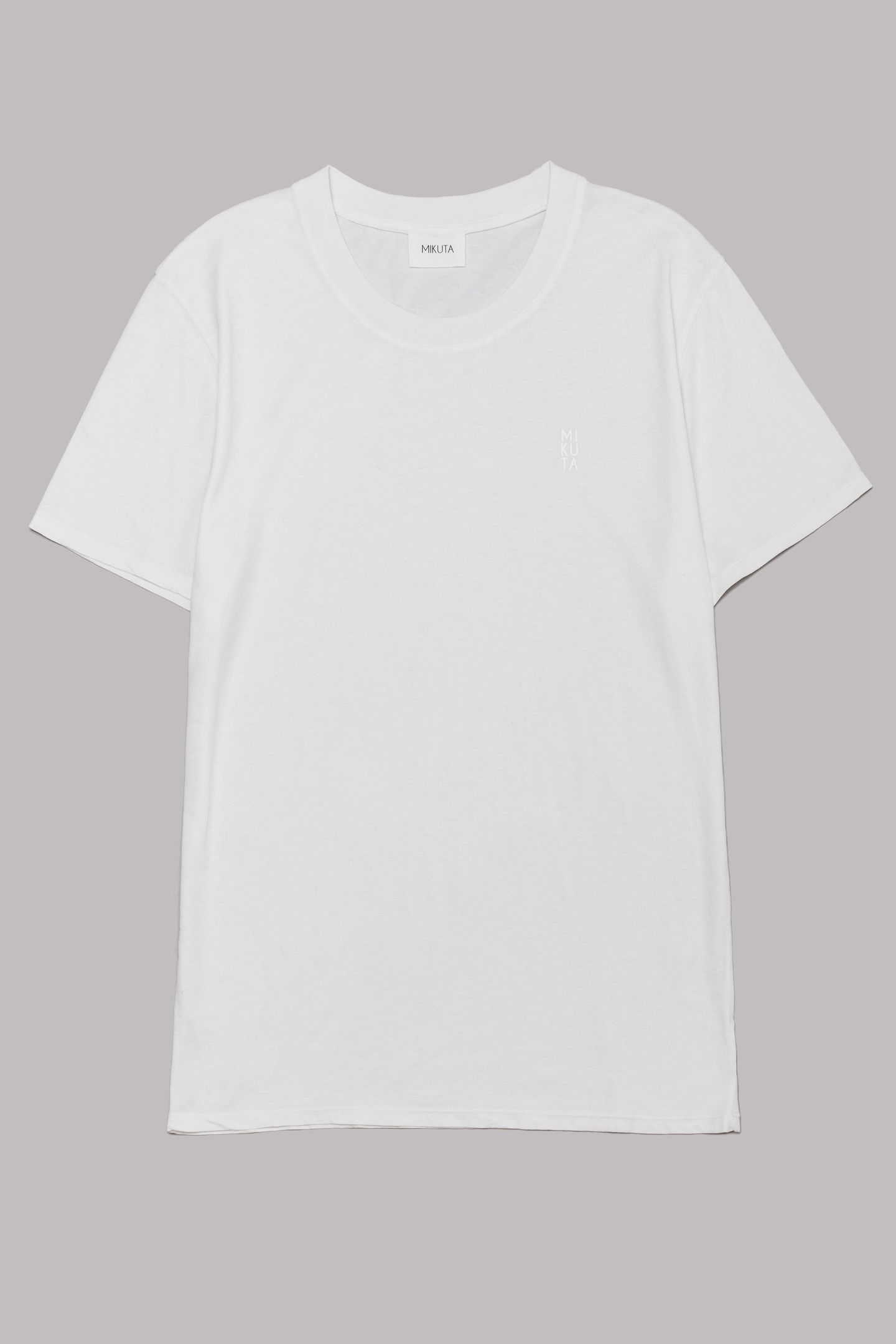 THE WHITE STANDARD LOGO T-SHIRT 3