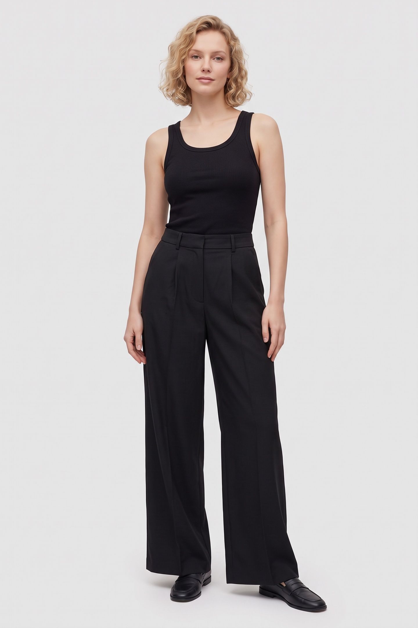 ODILLA PANT BLACK 1