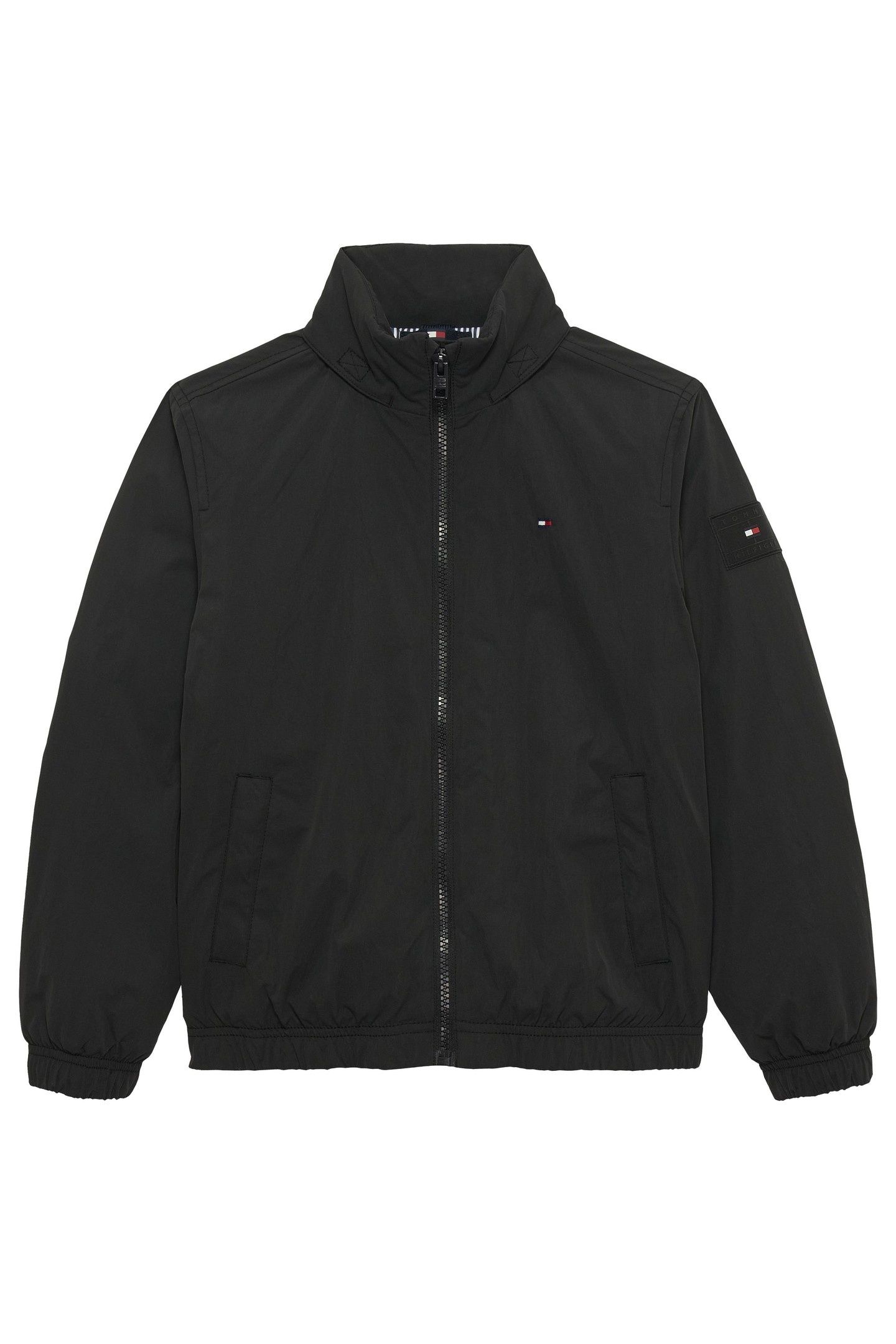 BOYS ESSENTIAL PADDED JACKET BLACK 2