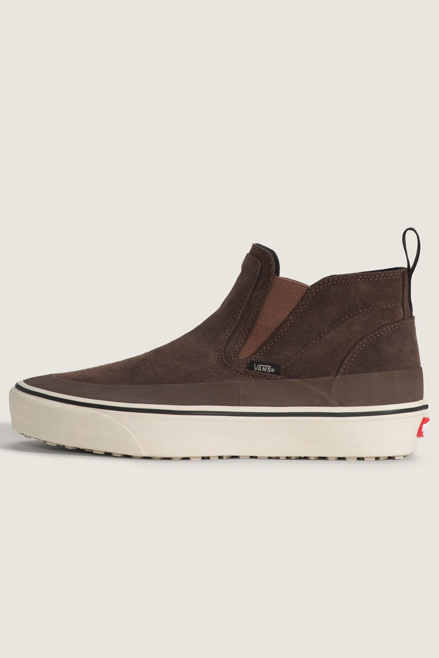 UNISEX MID-SLIP INSULATED BROWN 2