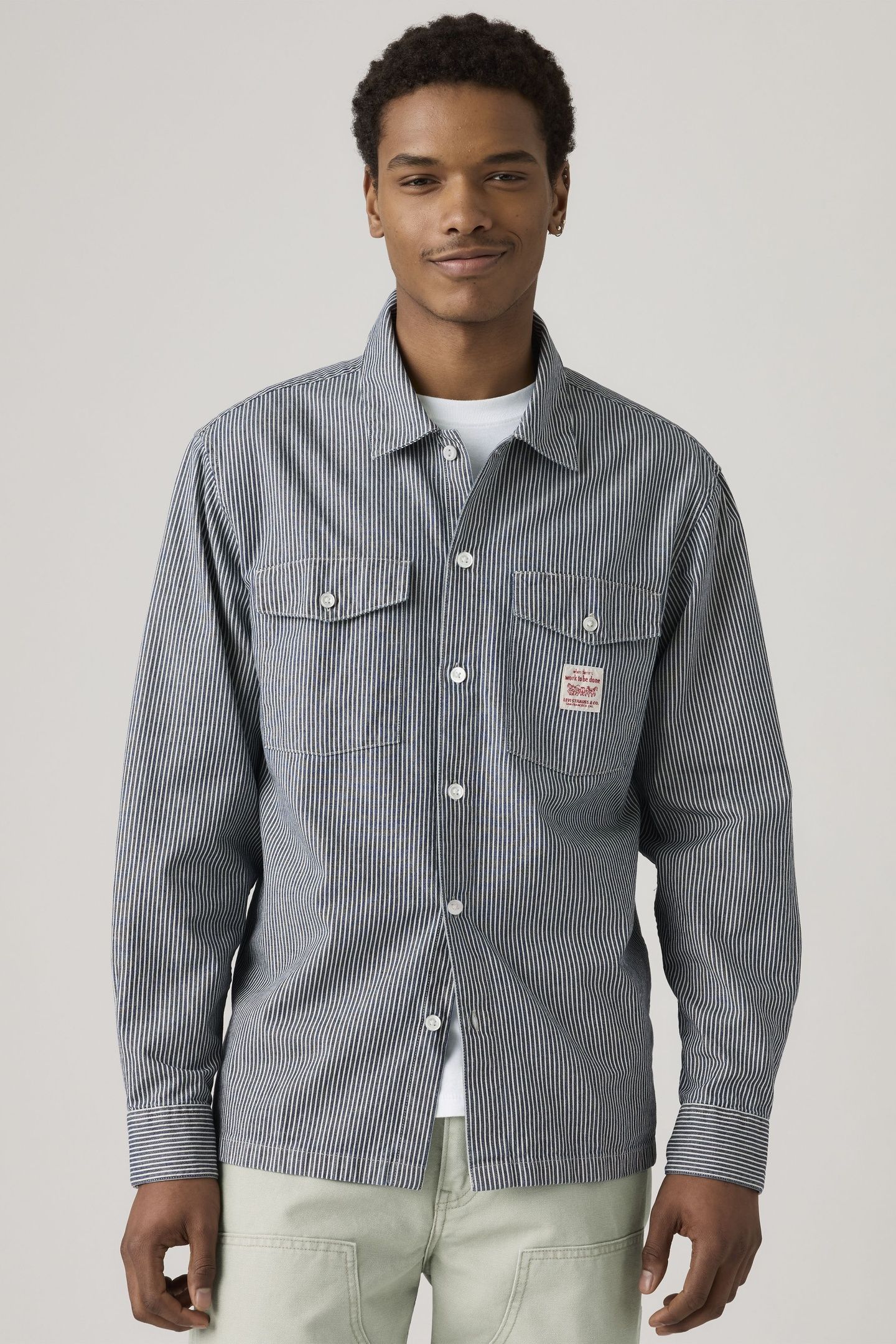 LONG SLEEVE WORKER SHIRT 2