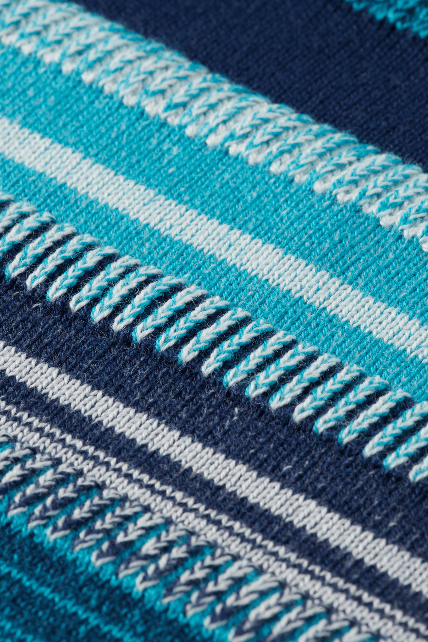 STRIPED REGULAR-FIT PULLOVER NAVY 3