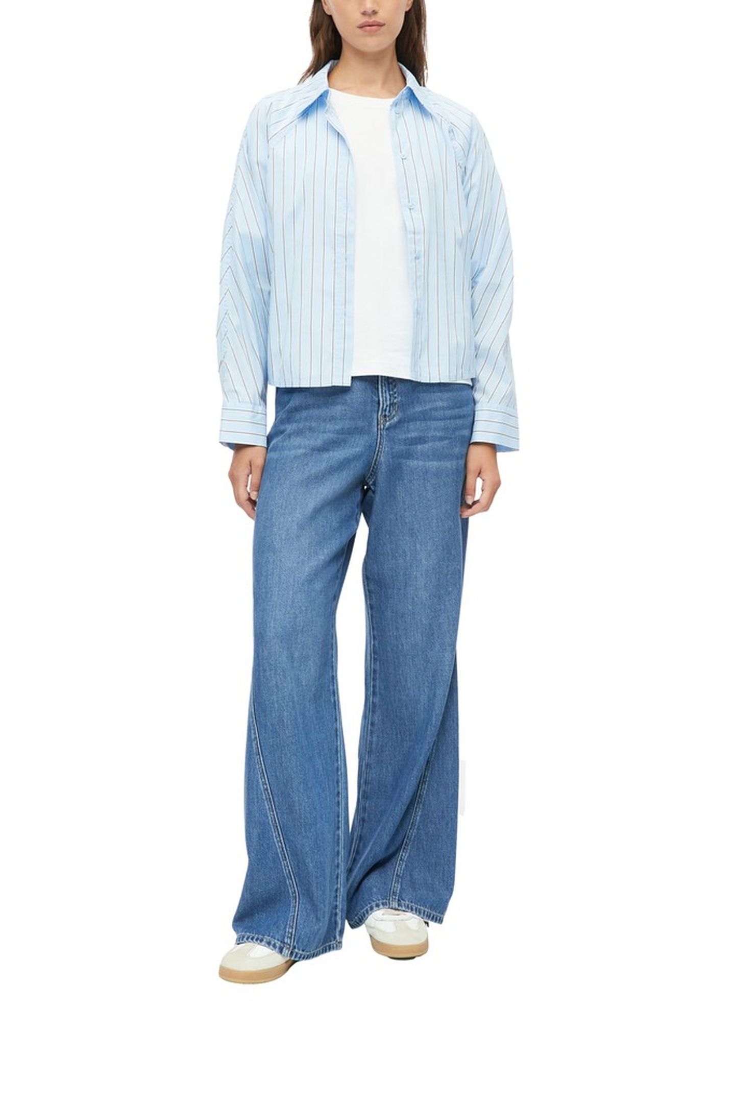 S.OLIVER BLOUSES BLUE 2