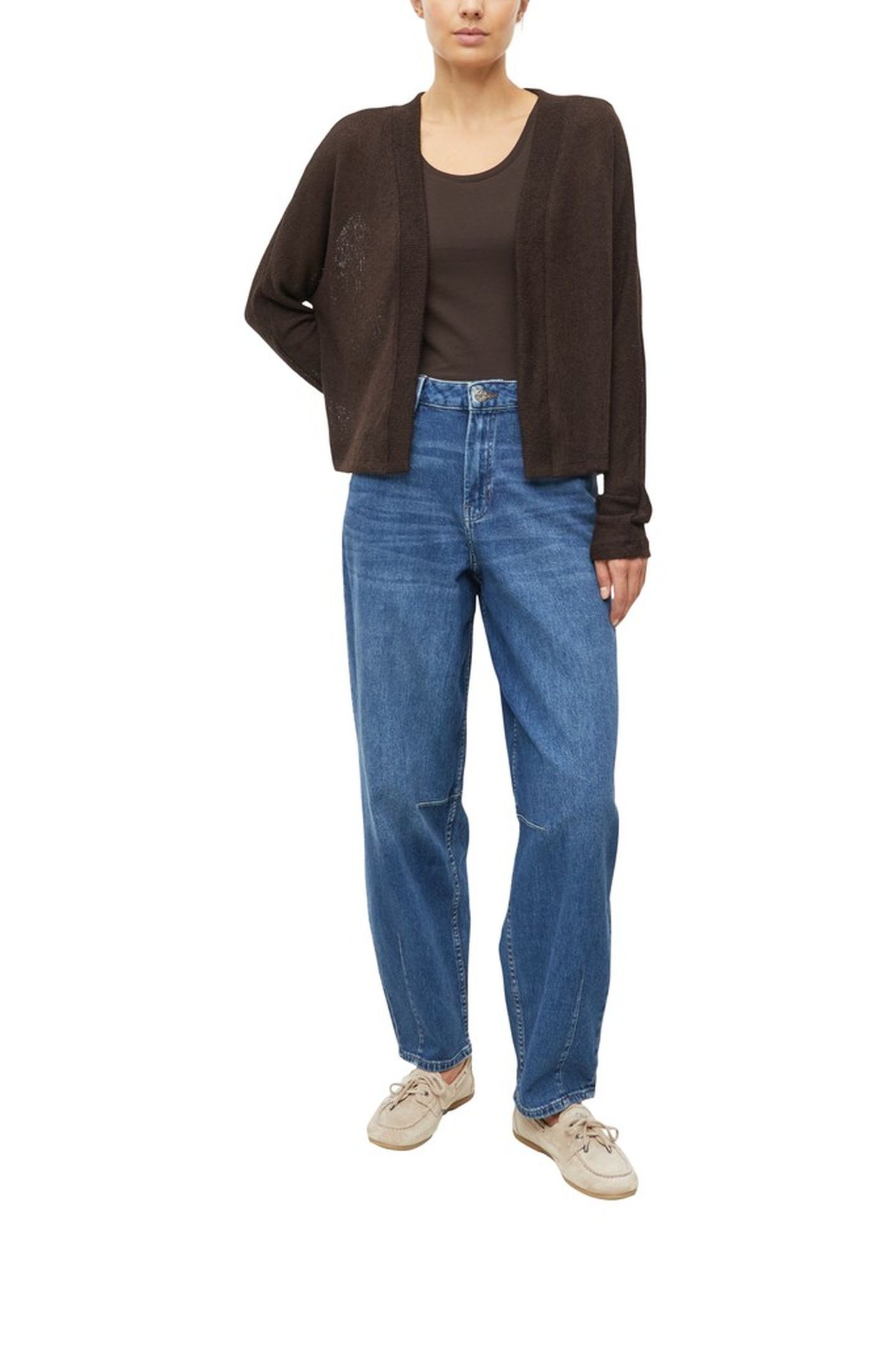 S.OLIVER JACKETS INDOOR BROWN 2