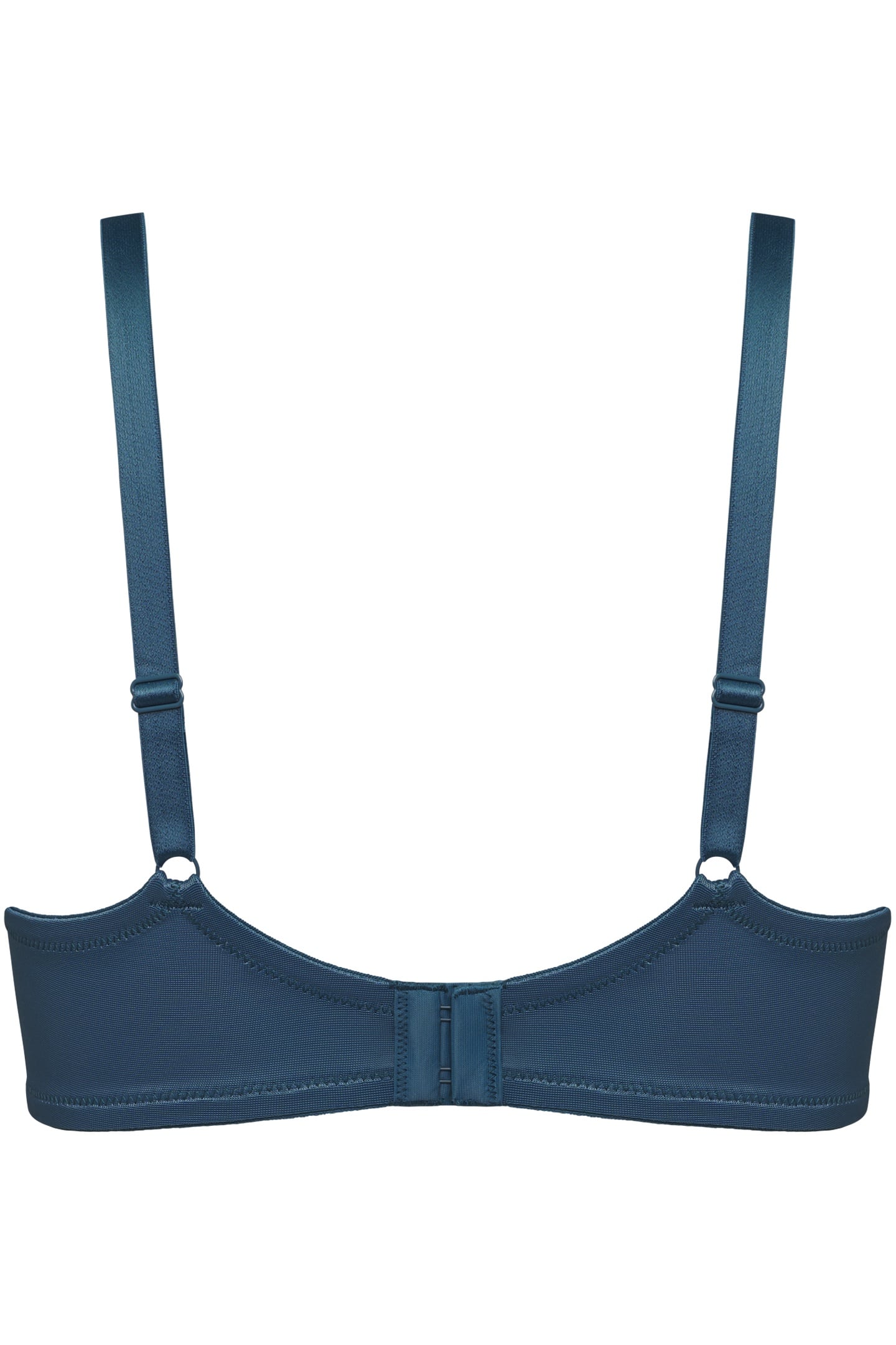 SPACE ODYSSEY TEAL LACE BALCONY BRA 4