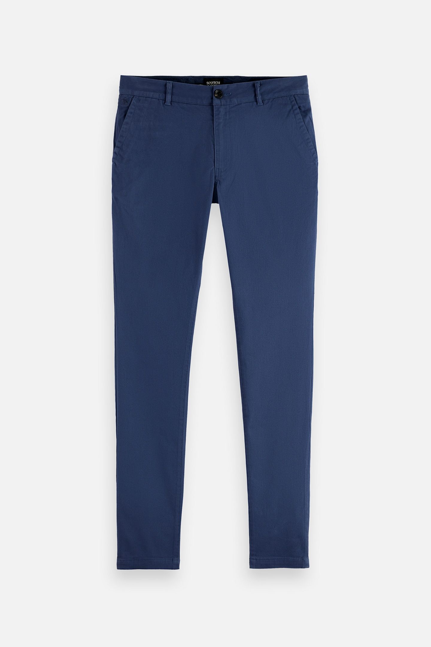 SEASONAL CORE MOTT STRETCH COTTON BLEND TWILL CHINO NAVY 1