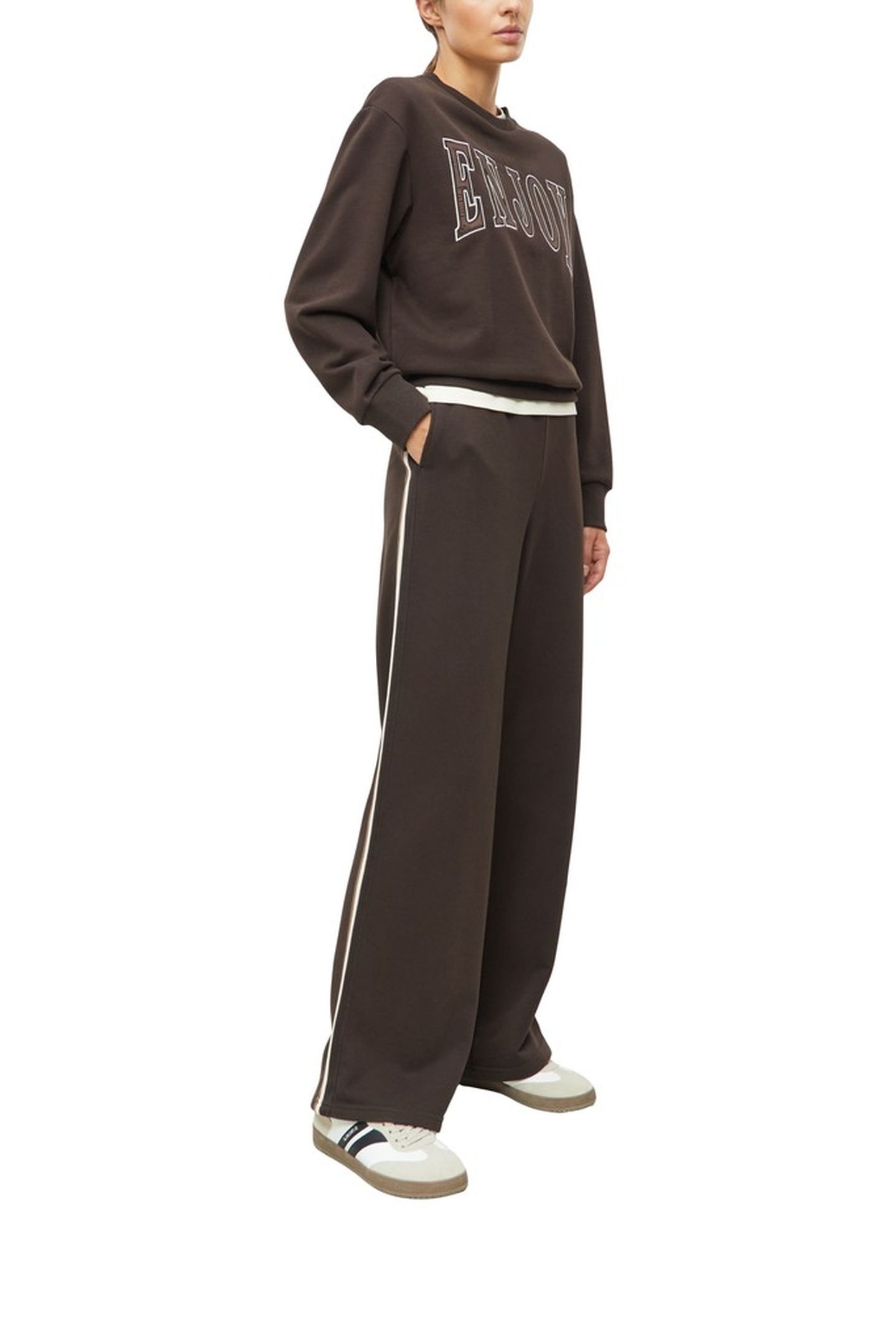 S.OLIVER PANTS BROWN 3