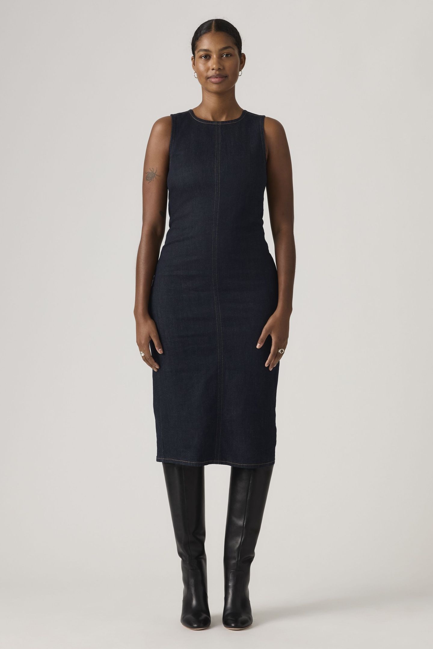 COLUMN DRESS 1