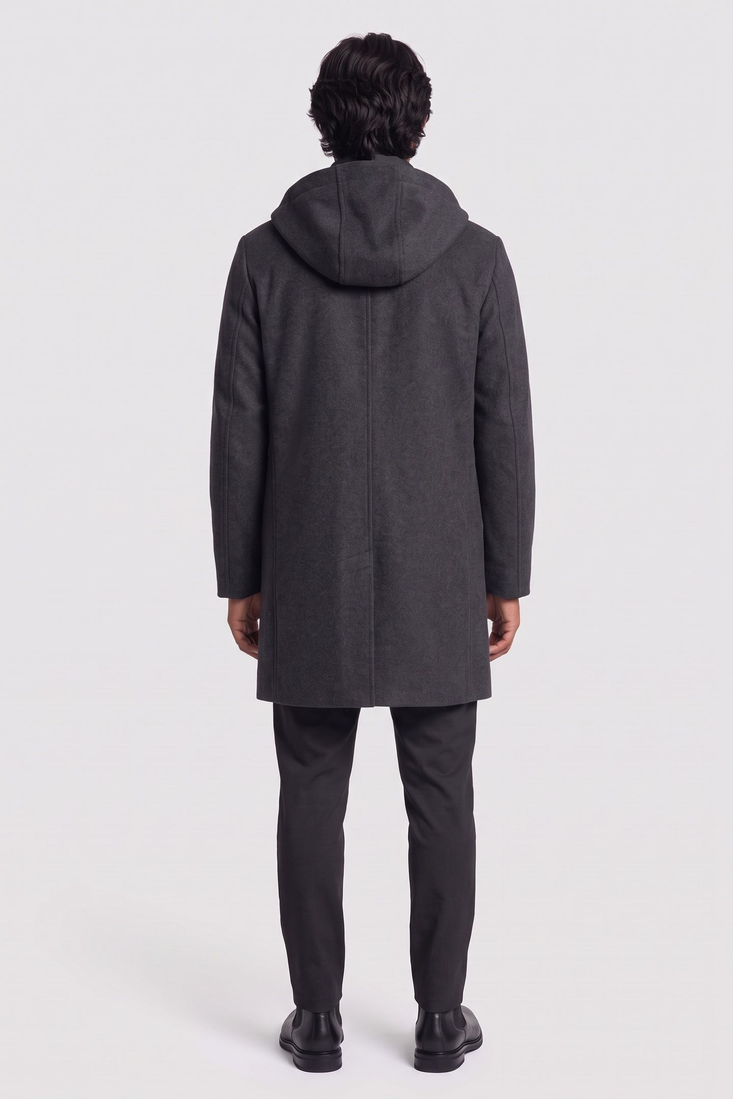 EROSALF JACKET DARK GREY MELANGE 2