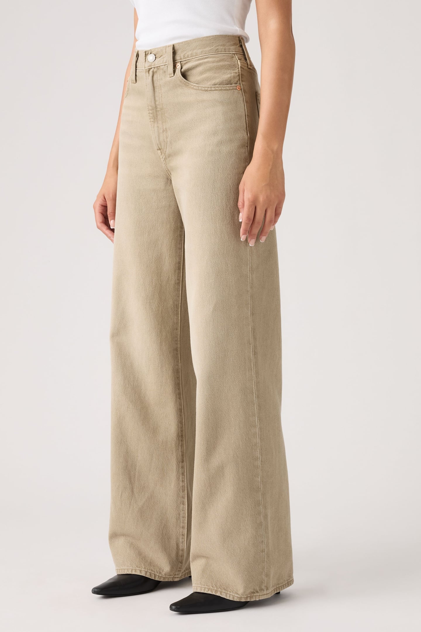 RIBCAGE WIDE LEG JEANS 6