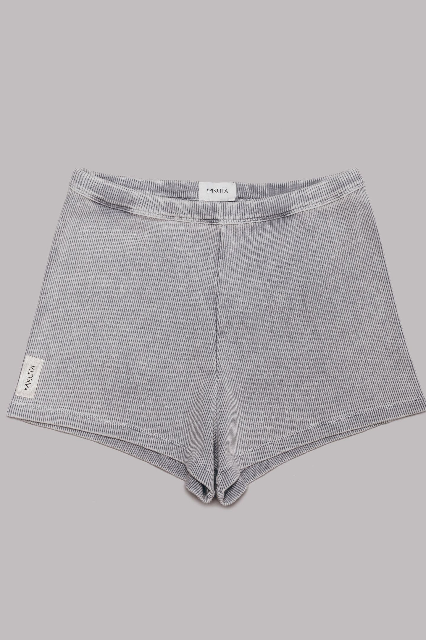 THE LIGHT RIBBED SHORTS 3