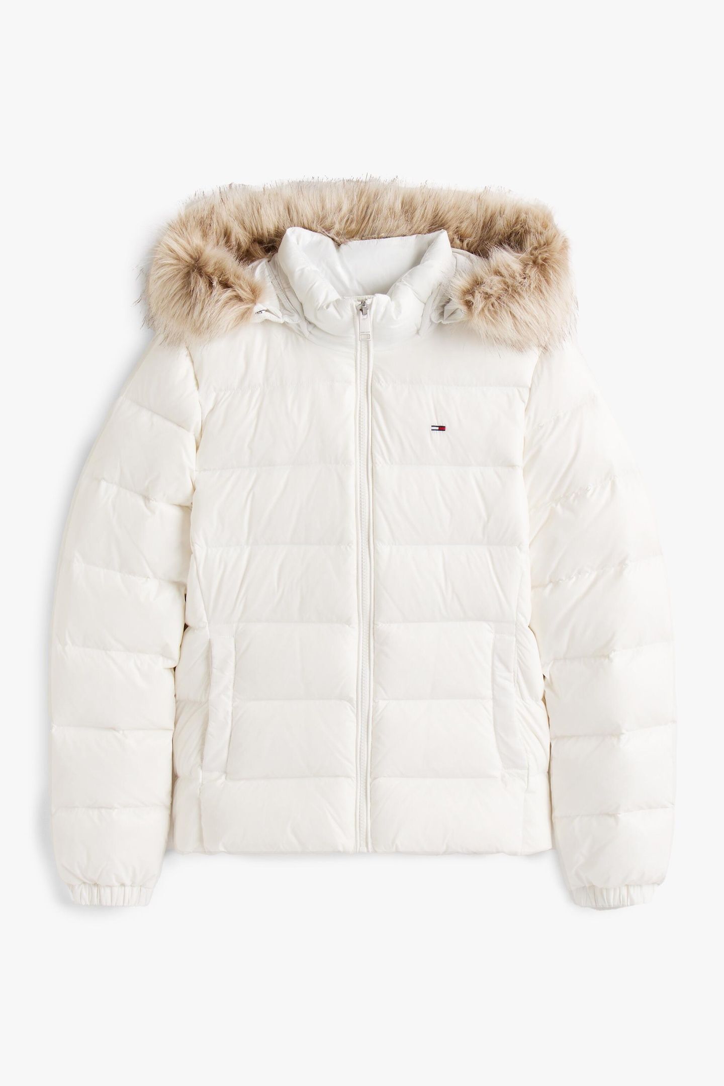 TJW BASIC HOODED DOW ECRU 4