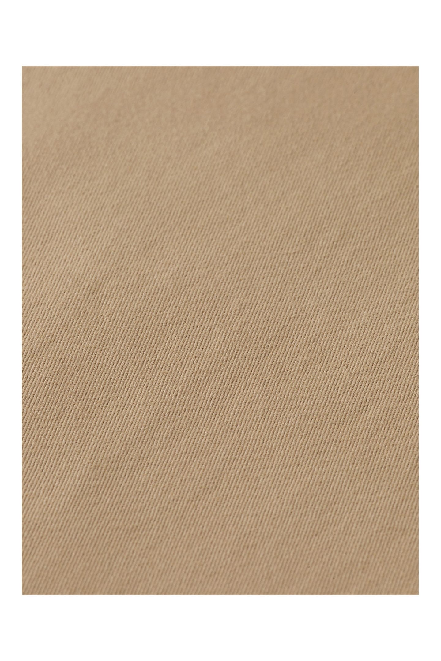STUART COTTON-BLEND TWILL CHINO MEDIUM BEIGE 7