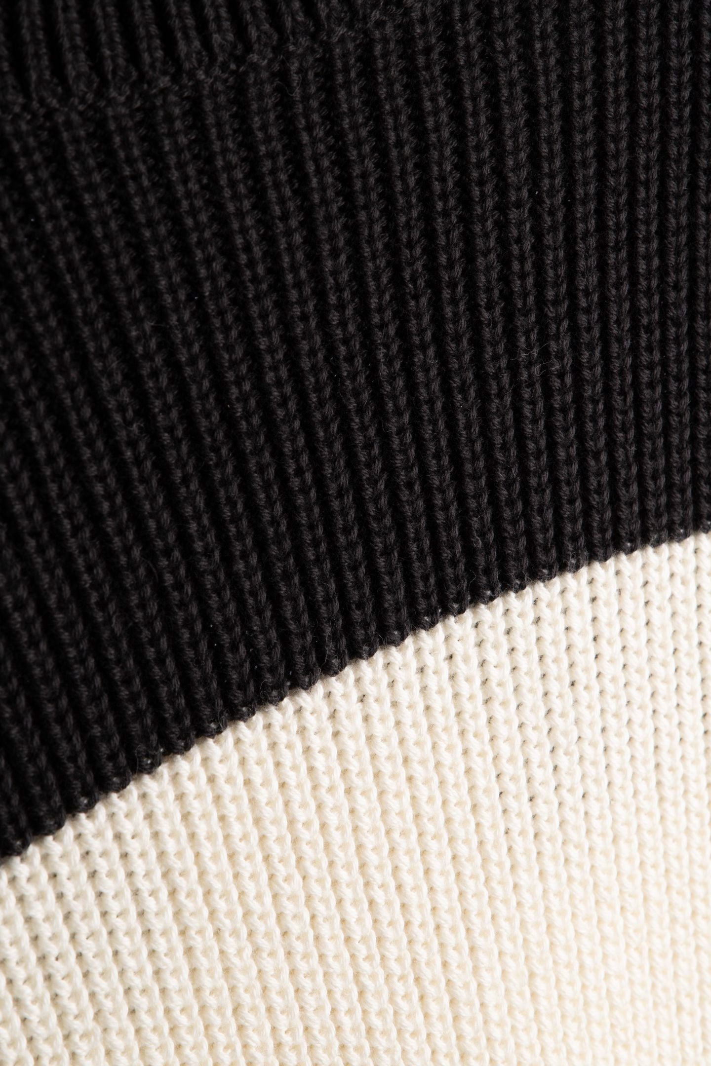 CHUNKY LOOSE HIGH NECK BLACK COMBO 4