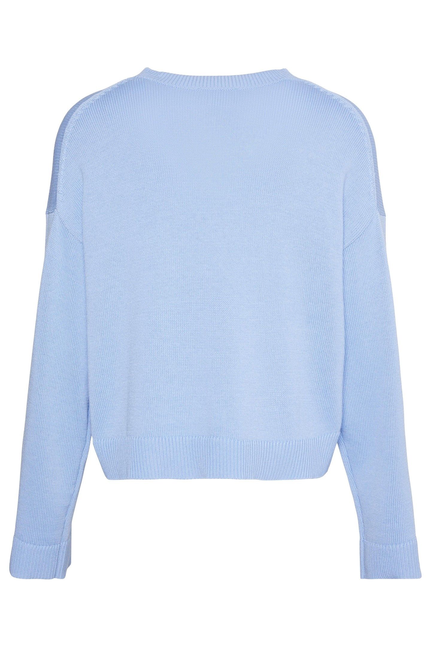 LONG SLEEVE CREW NECK HYDRANGEA 2