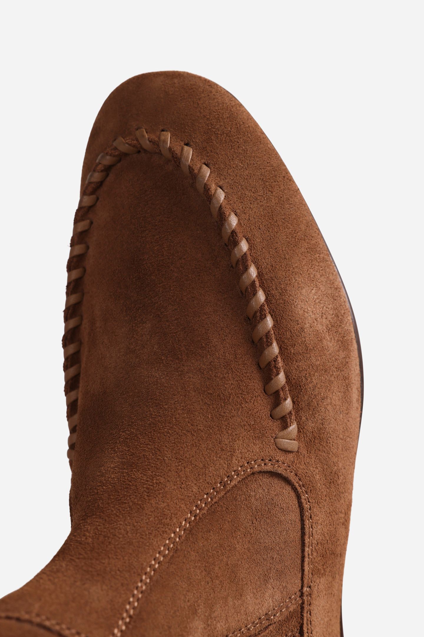 DELIL-AH ANKLE BOOT DARK NATURAL 6