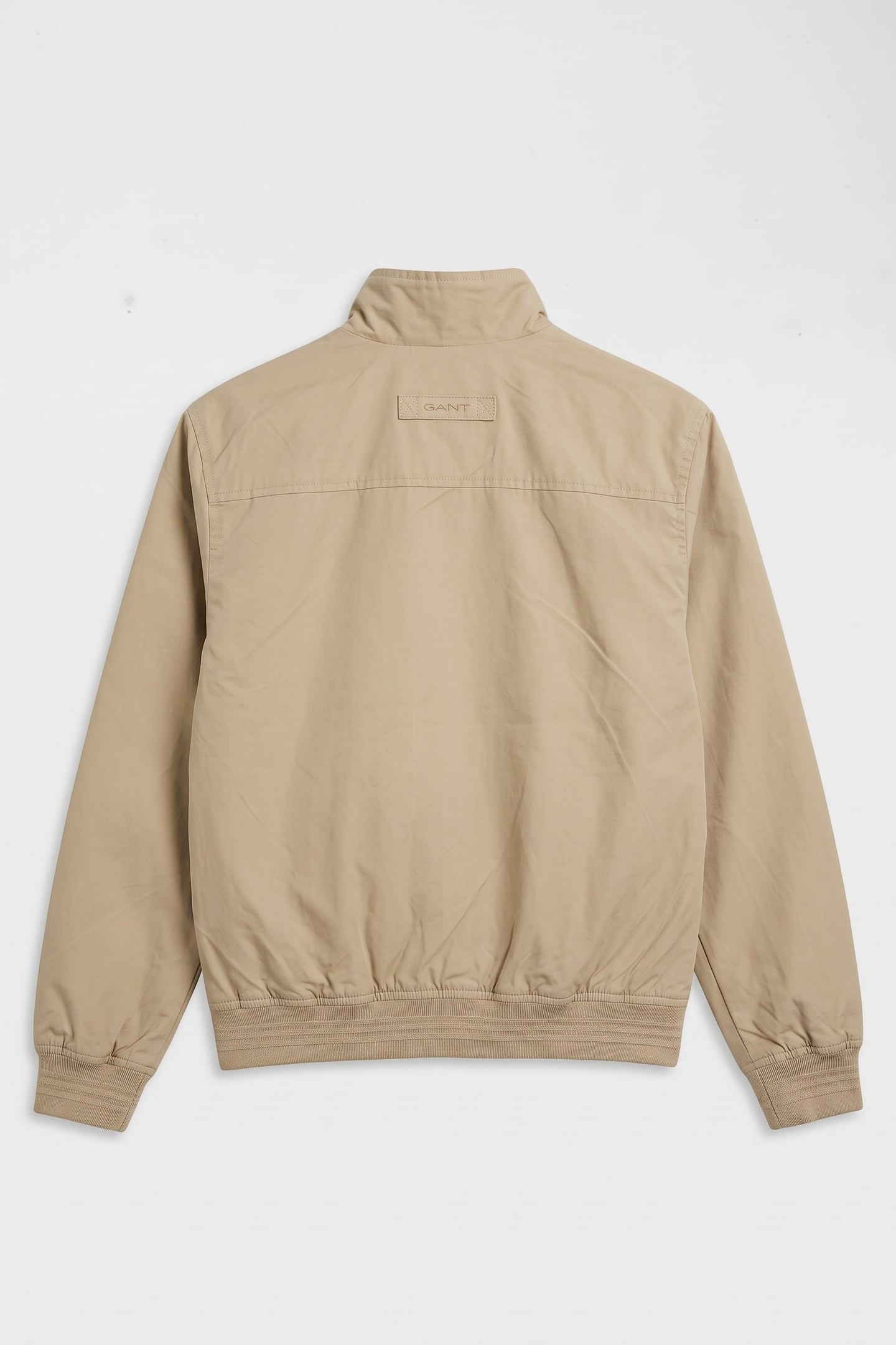 TEEN BOYS LIGHTWEIGHT HARRINGTON JACKET OAT BEIGE 3