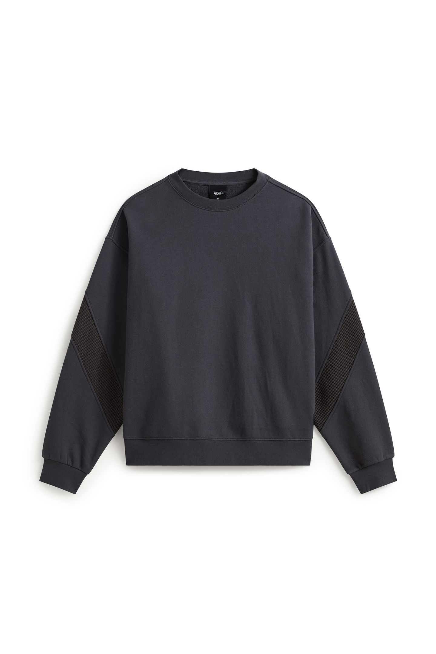 RETRO SPORT CREW CHARCOAL GREY 1