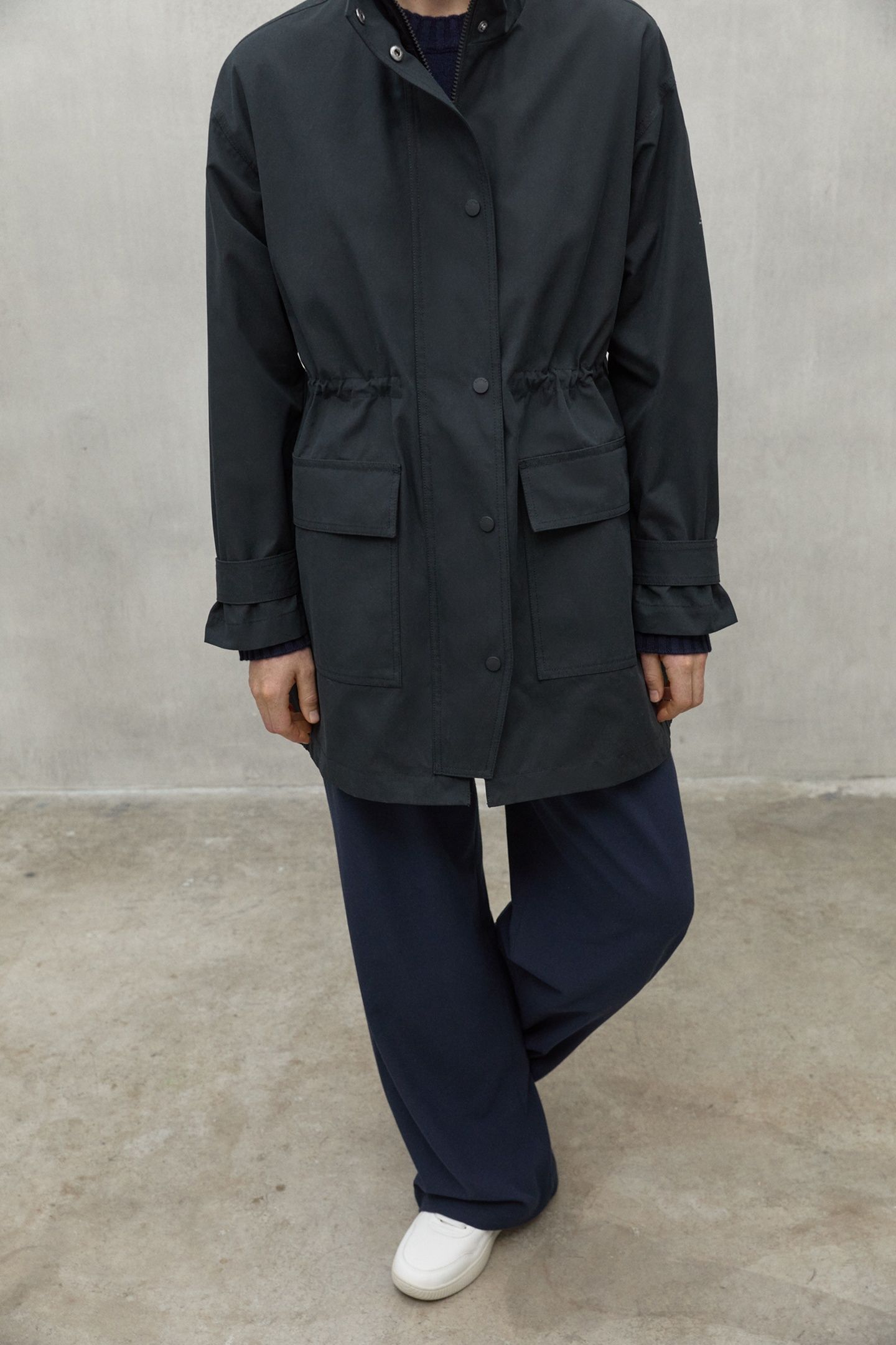 HOKAIALF JACKET BLACK 5