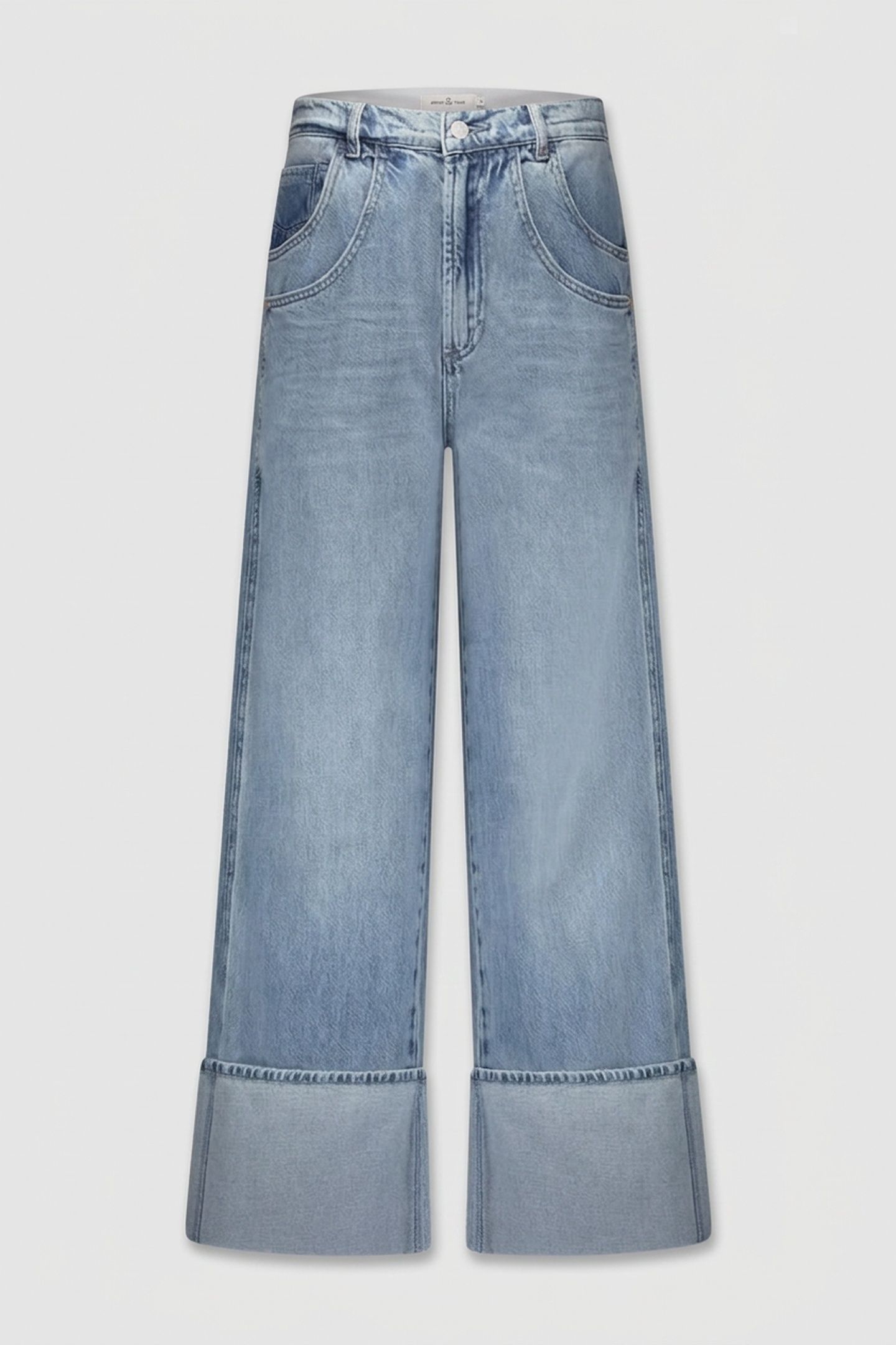 LUXX DNM CASHMERE BLUE 5