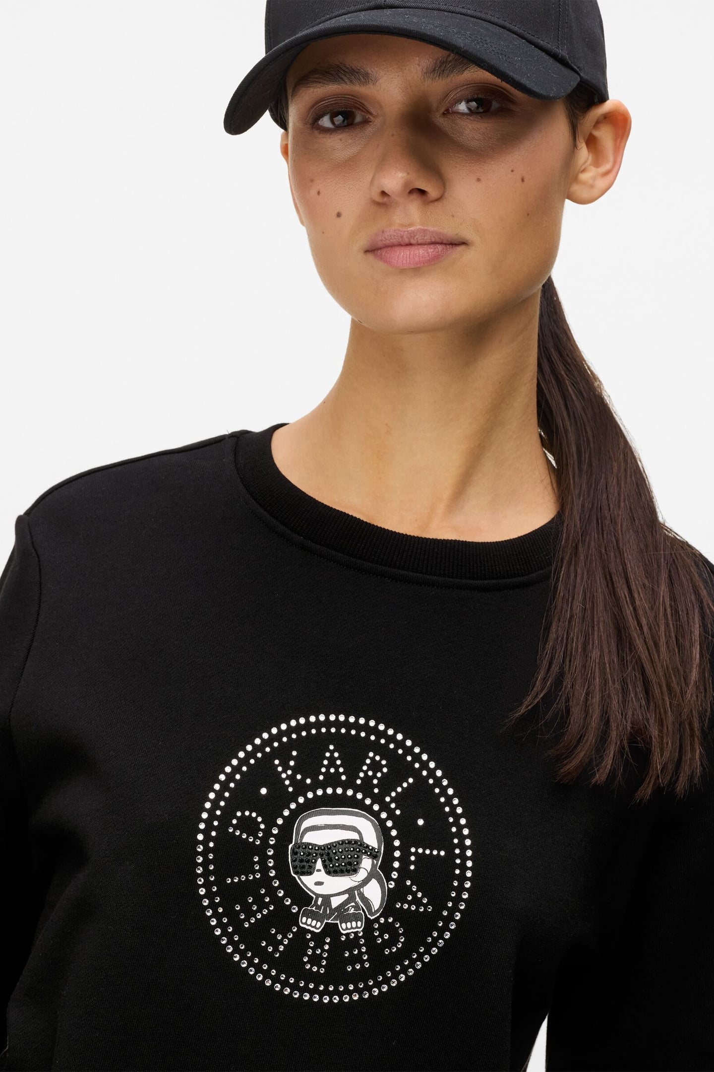 IKON RS CIRCLE SWEATSHIRT BLACK 6