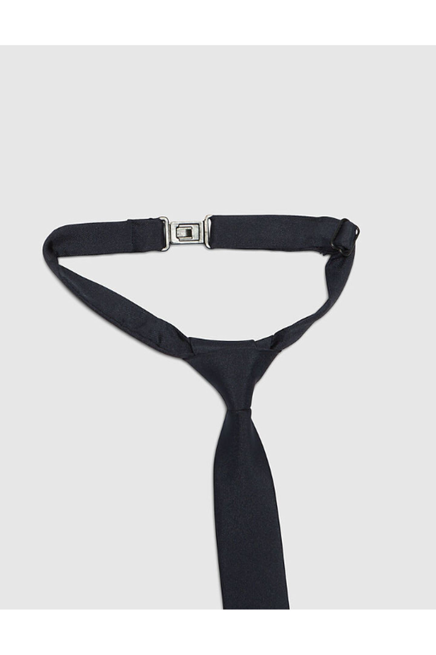 BOYS' NAVY BLUE TIE 3