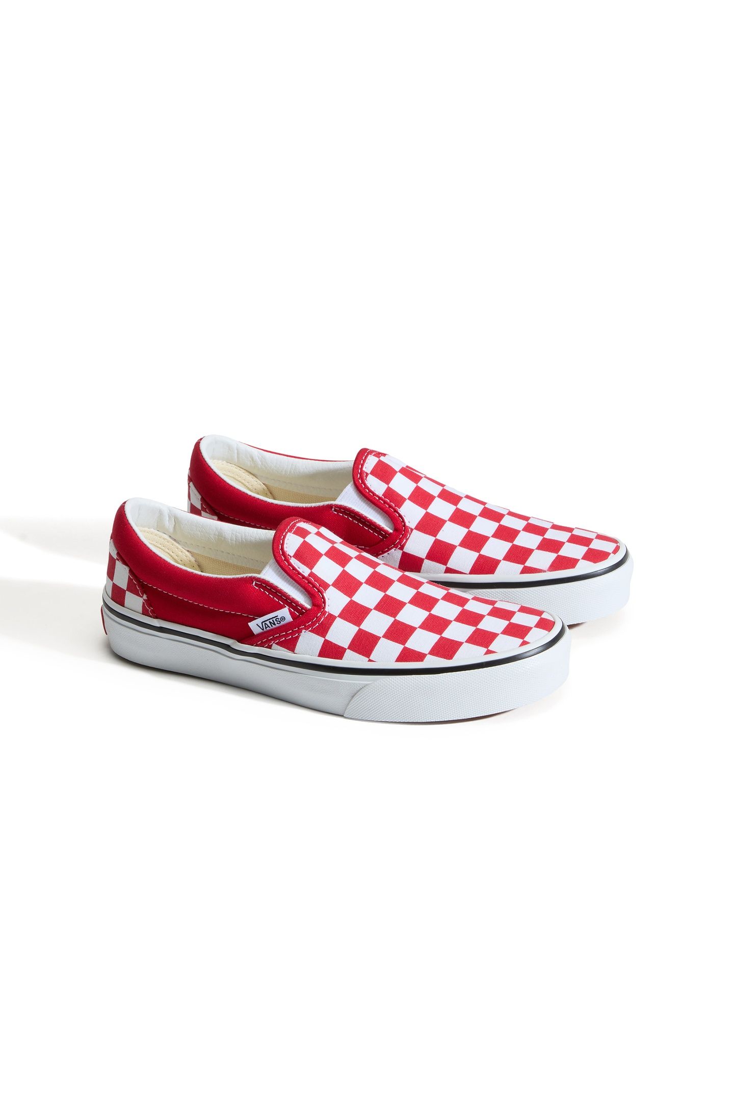 JUNIOR CLASSIC SLIP-ON COLOR THEORY RACING RED 3