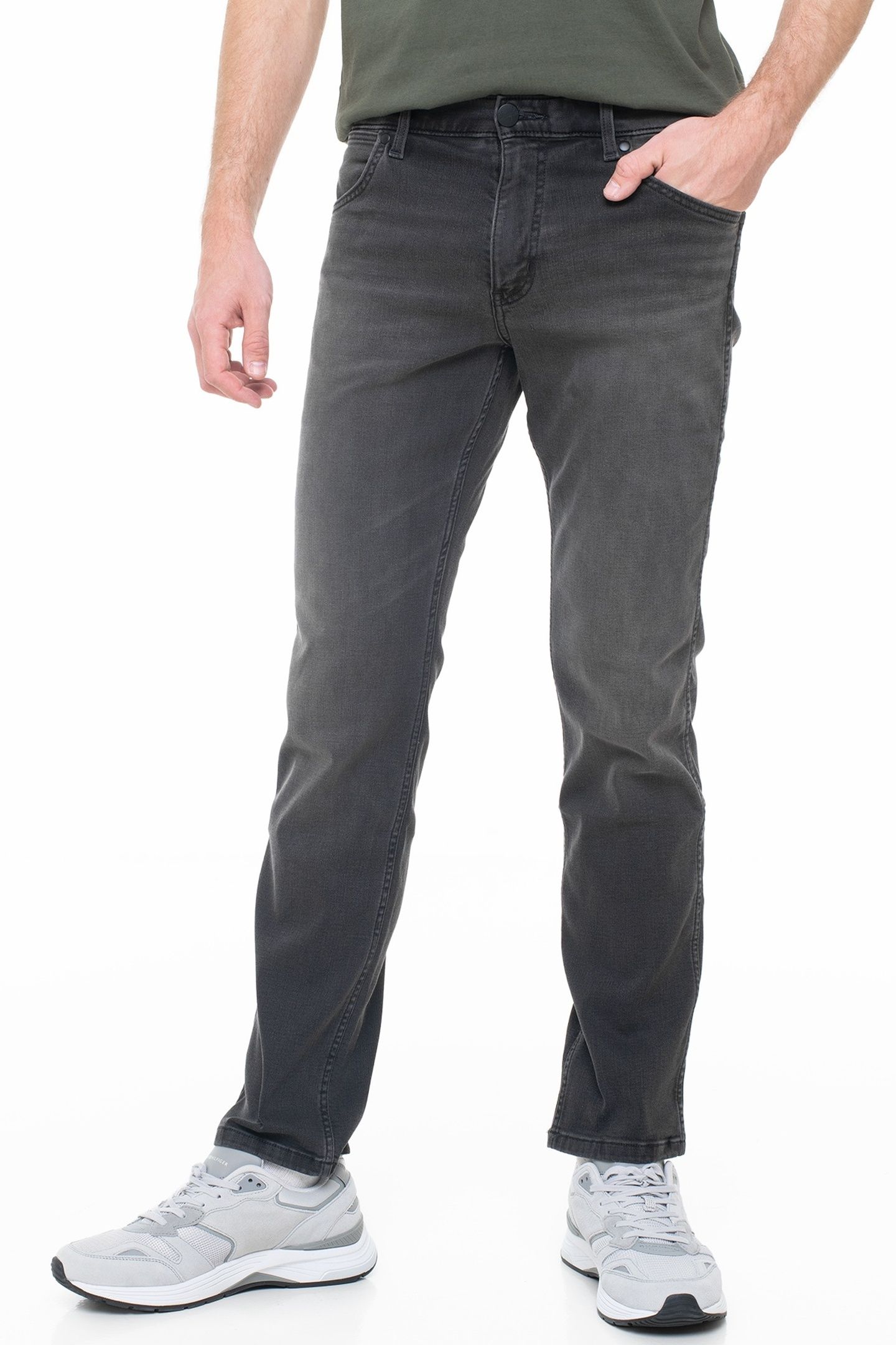 GREENSBORO RAVEN ASH JEANS DENIM GREY 1