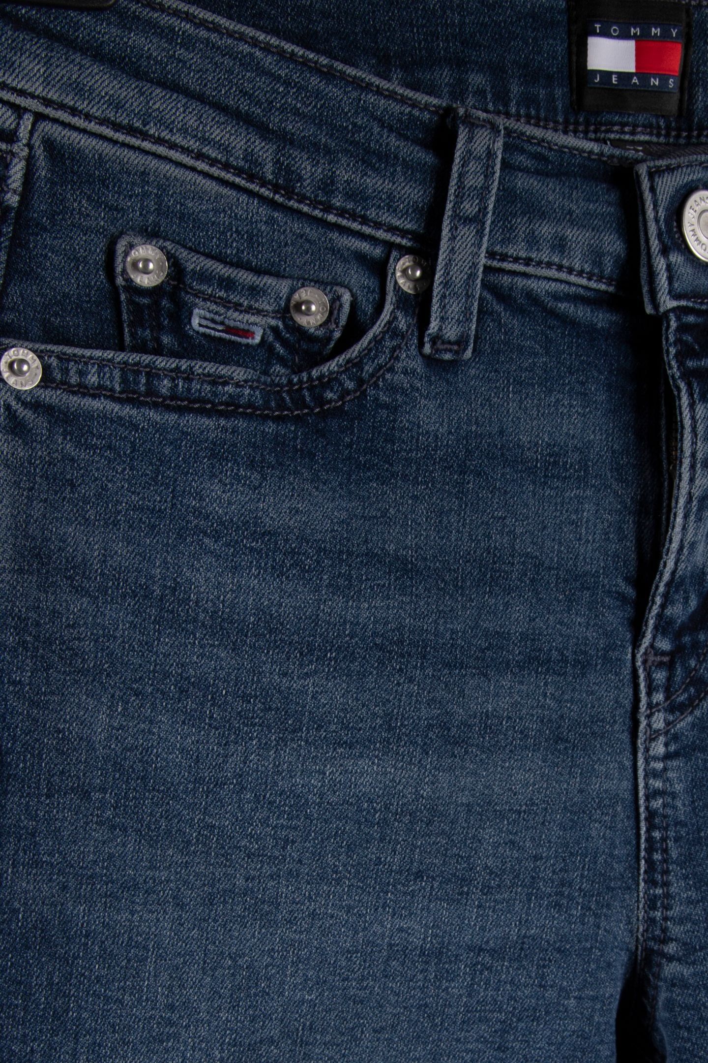 NORA MD SKINNY ANKLE SPLT DENIM BLACK 4