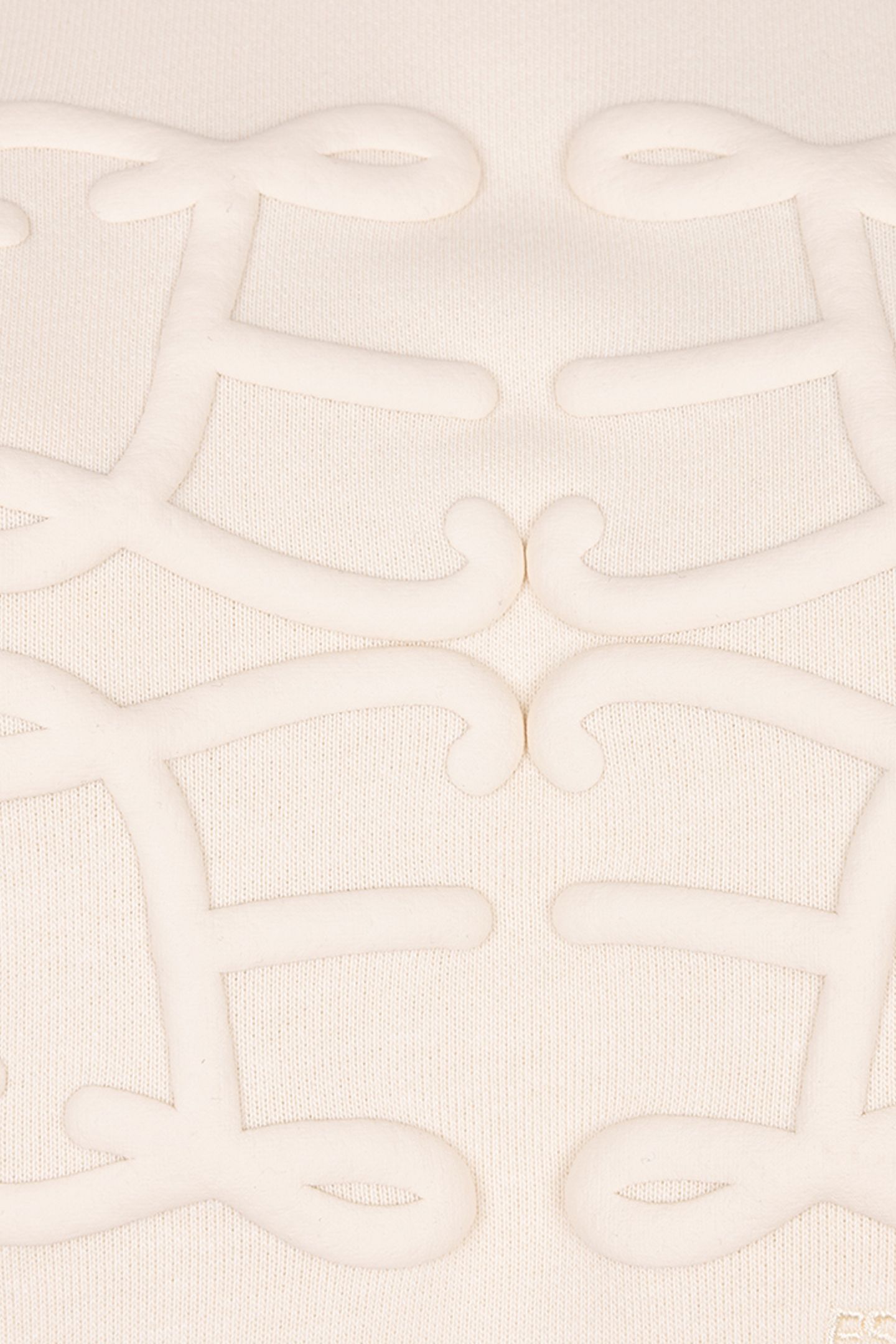SWEATER EMBOSSED ECRU 7