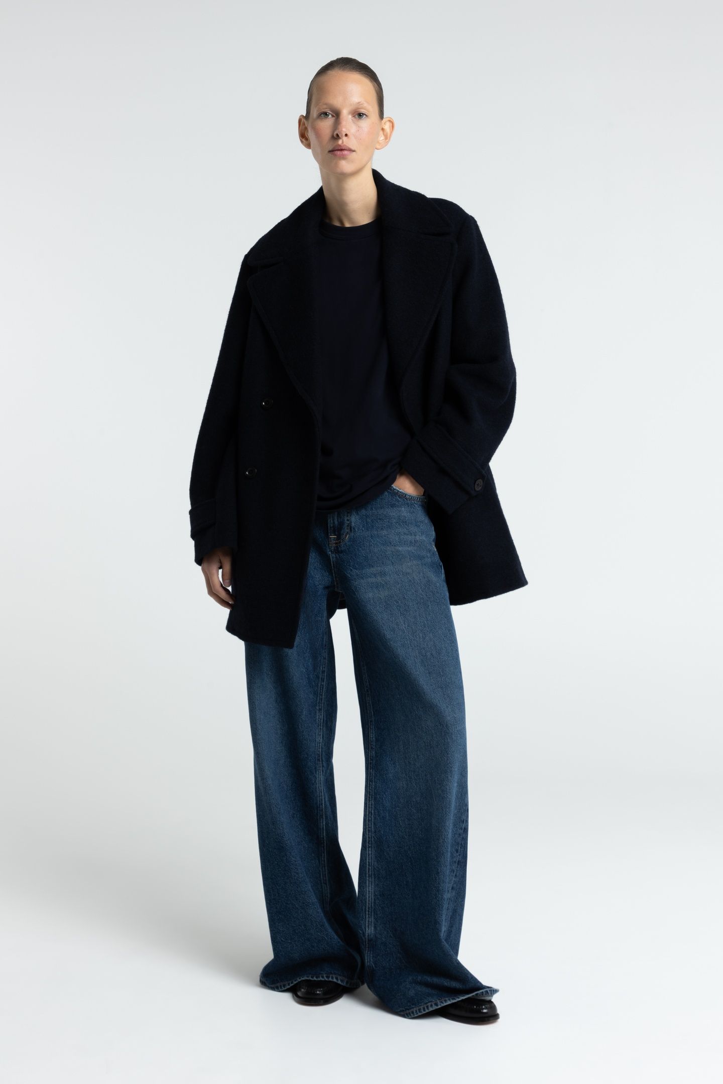 TIY JEANS ZINTARE DARK WORN 1