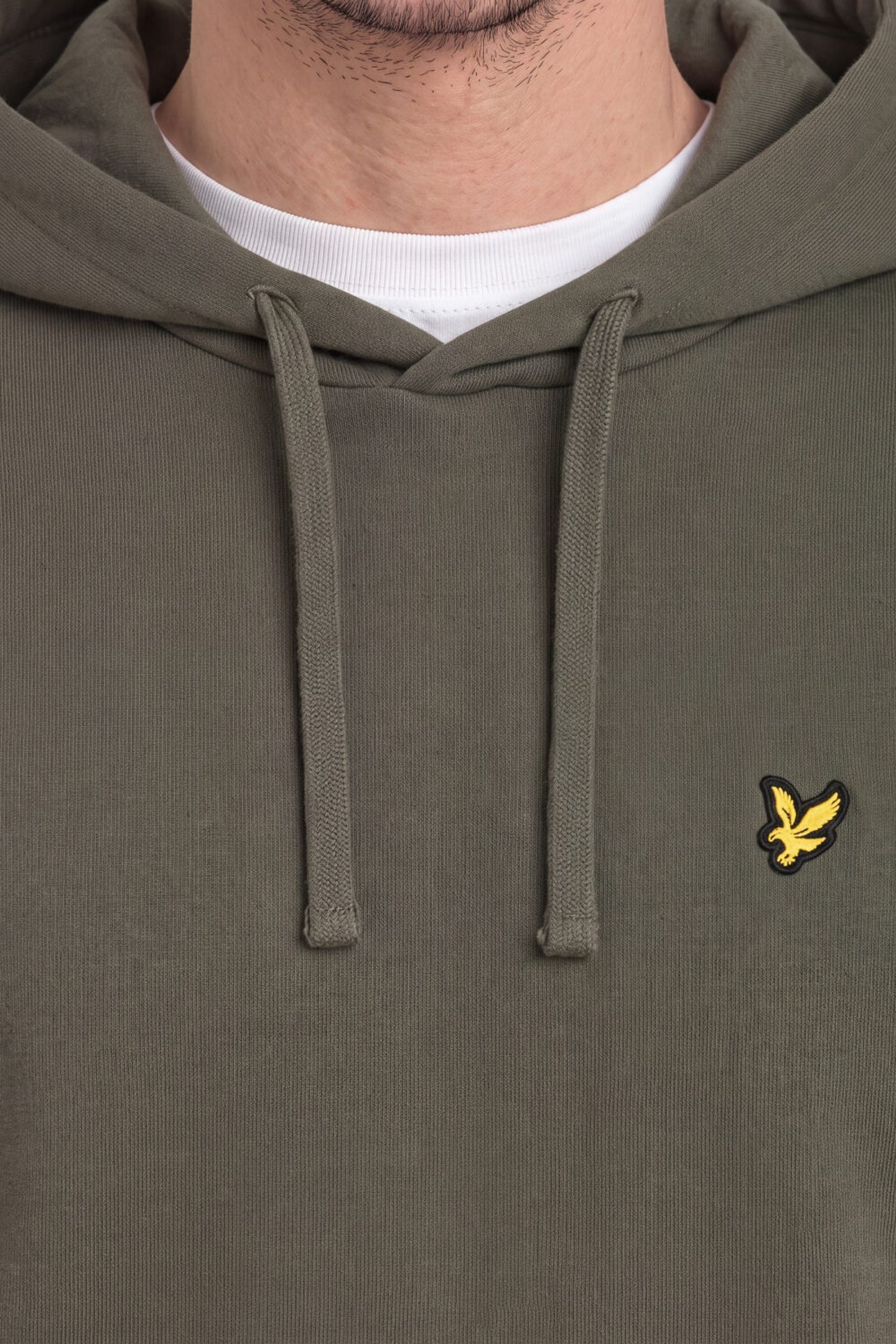 PULLOVER HOODIE SADDLE 5