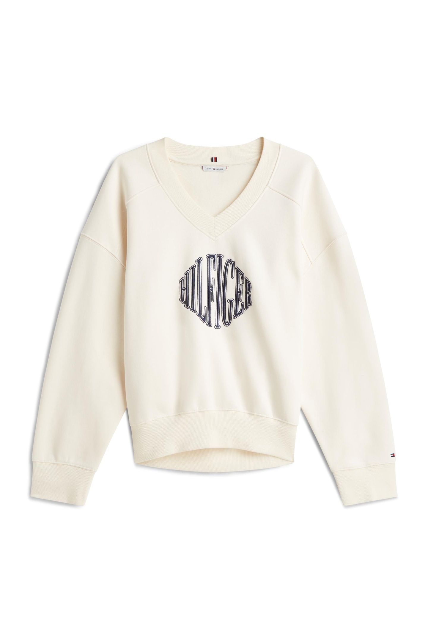 VARSITY V-NECK FLEECE CALICO 1