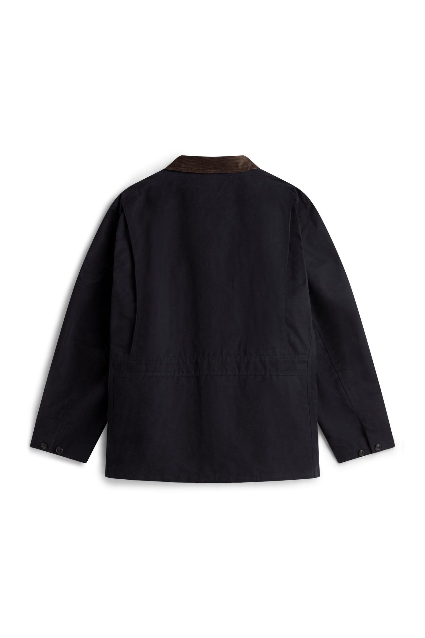 WAXED BARN JACKET DESERT SKY 7