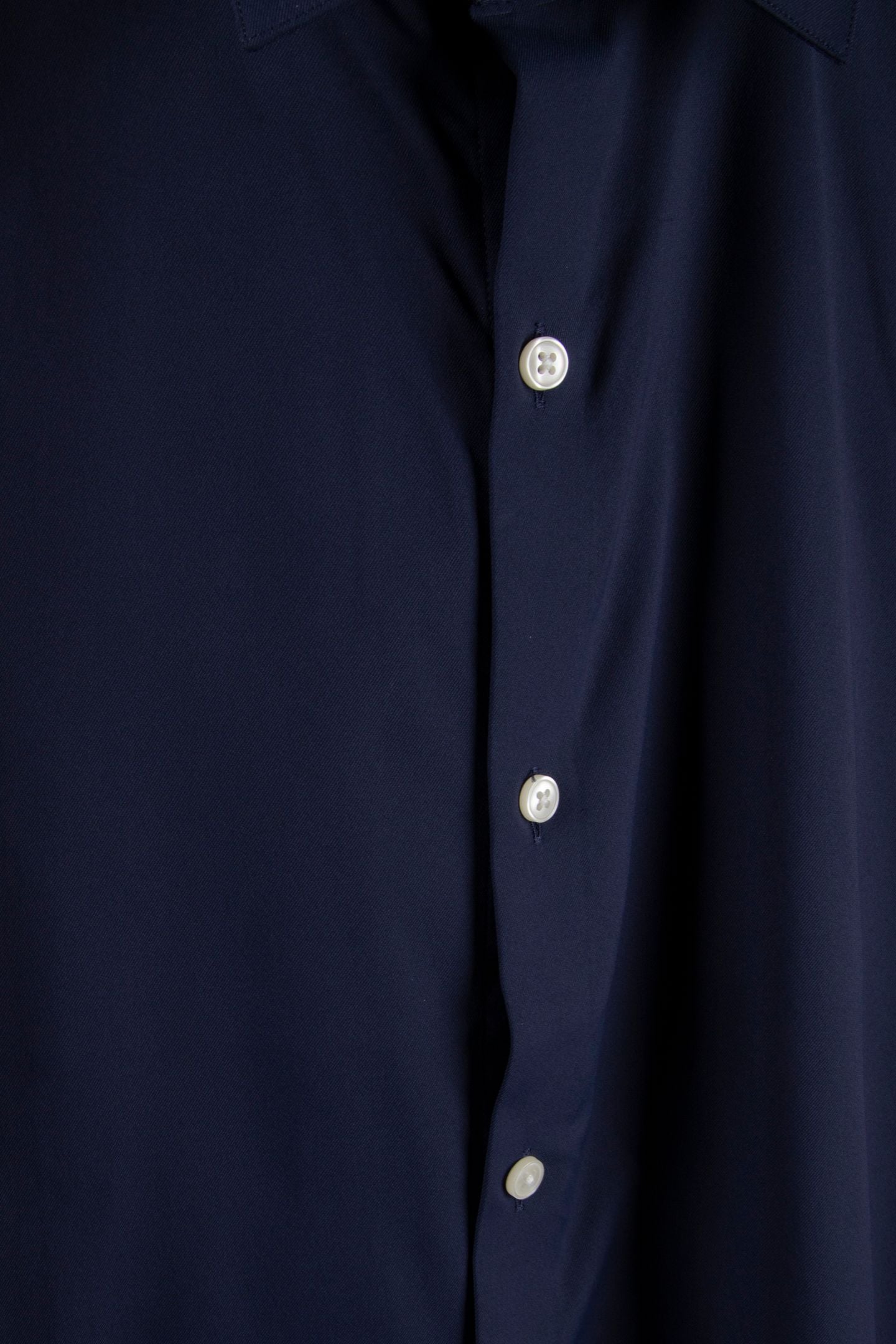 SLIM PERF WOVEN SHIRT NAVY 4