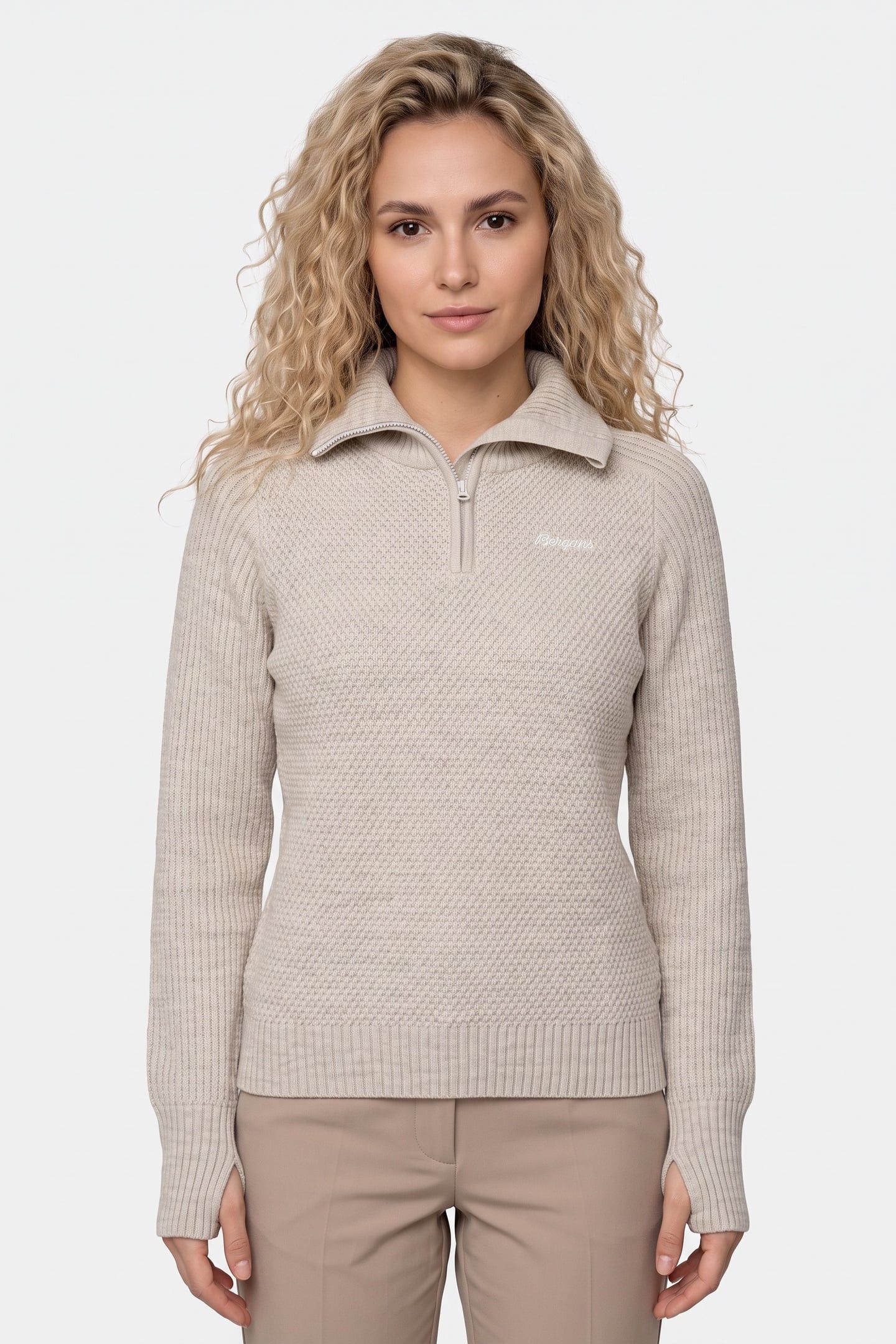 ULRIKEN LADY JUMPER WHITE MEL 1
