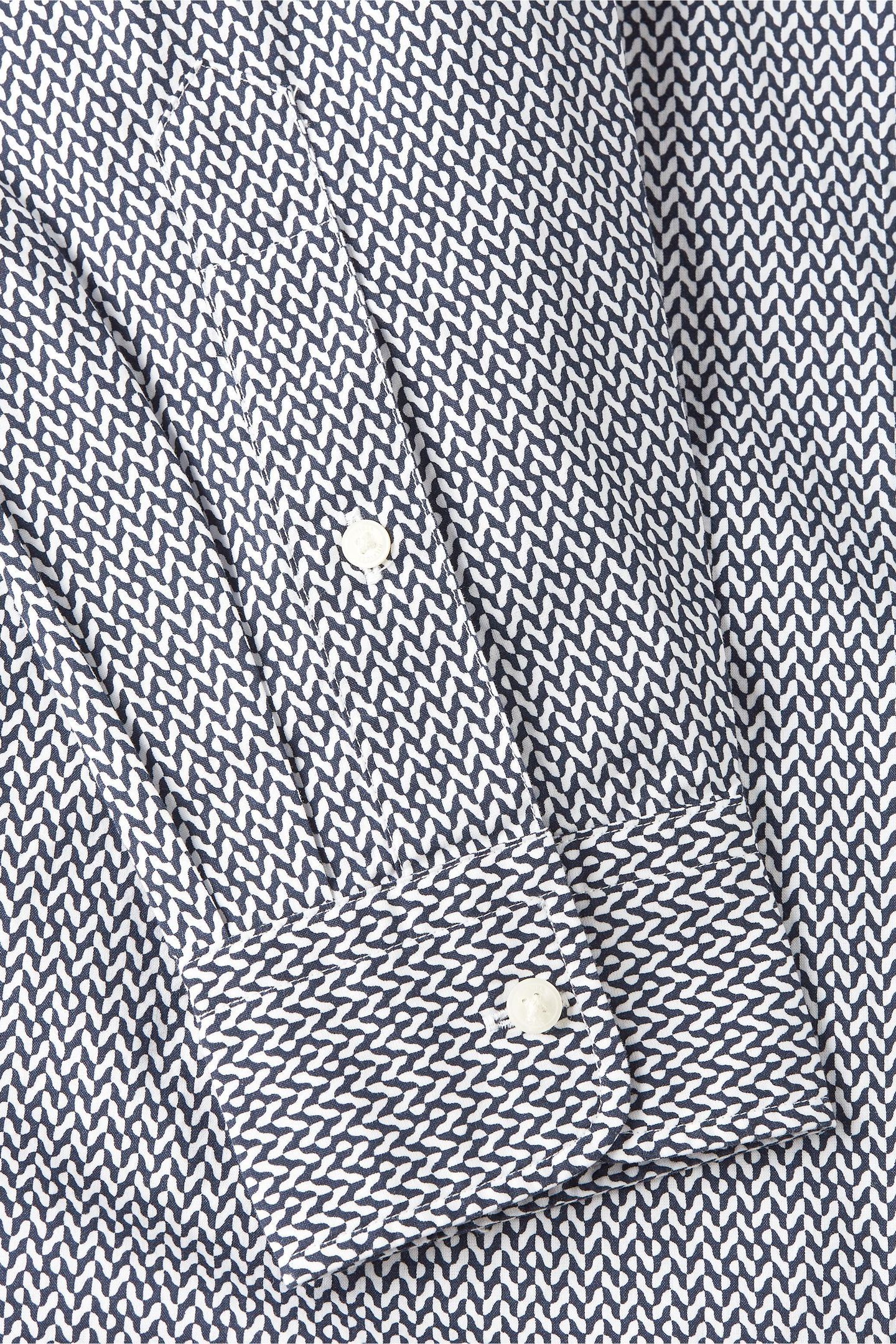 FLEX POPLIN SMALL PR PITCH BLUE 7
