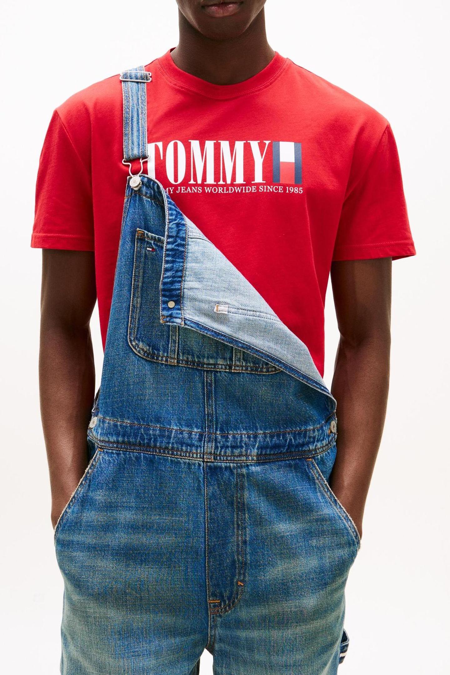 TJM REG TOMMY DNA FLAG SAPPHIRE RED 1