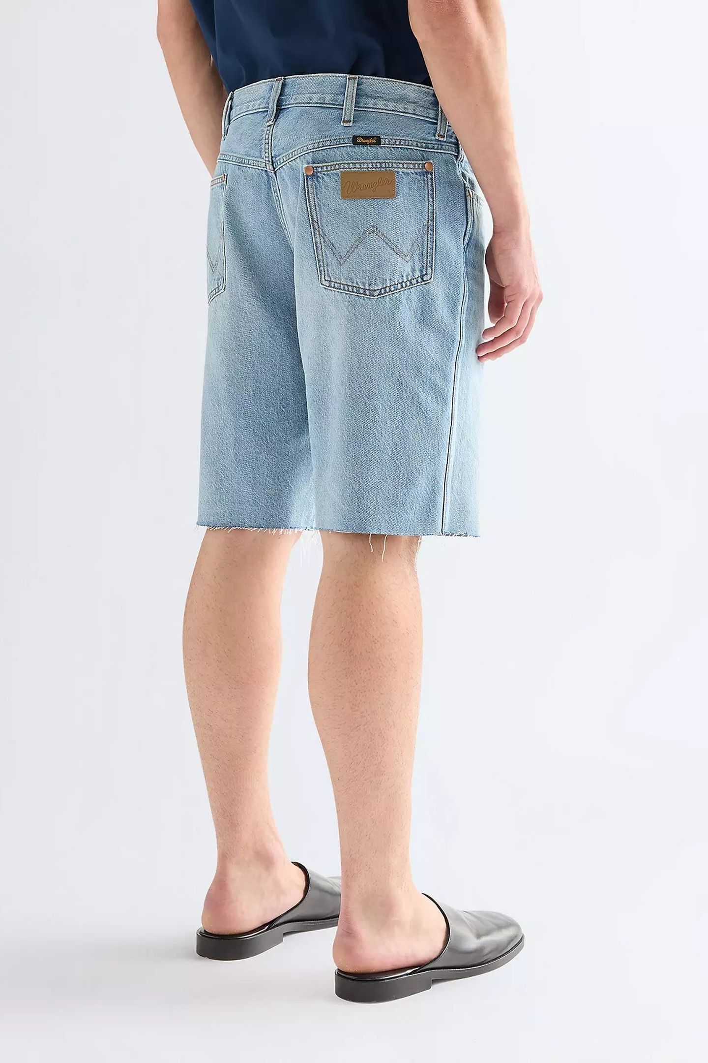 COWBOY SHORTS DAWN DENIM BLUE 2